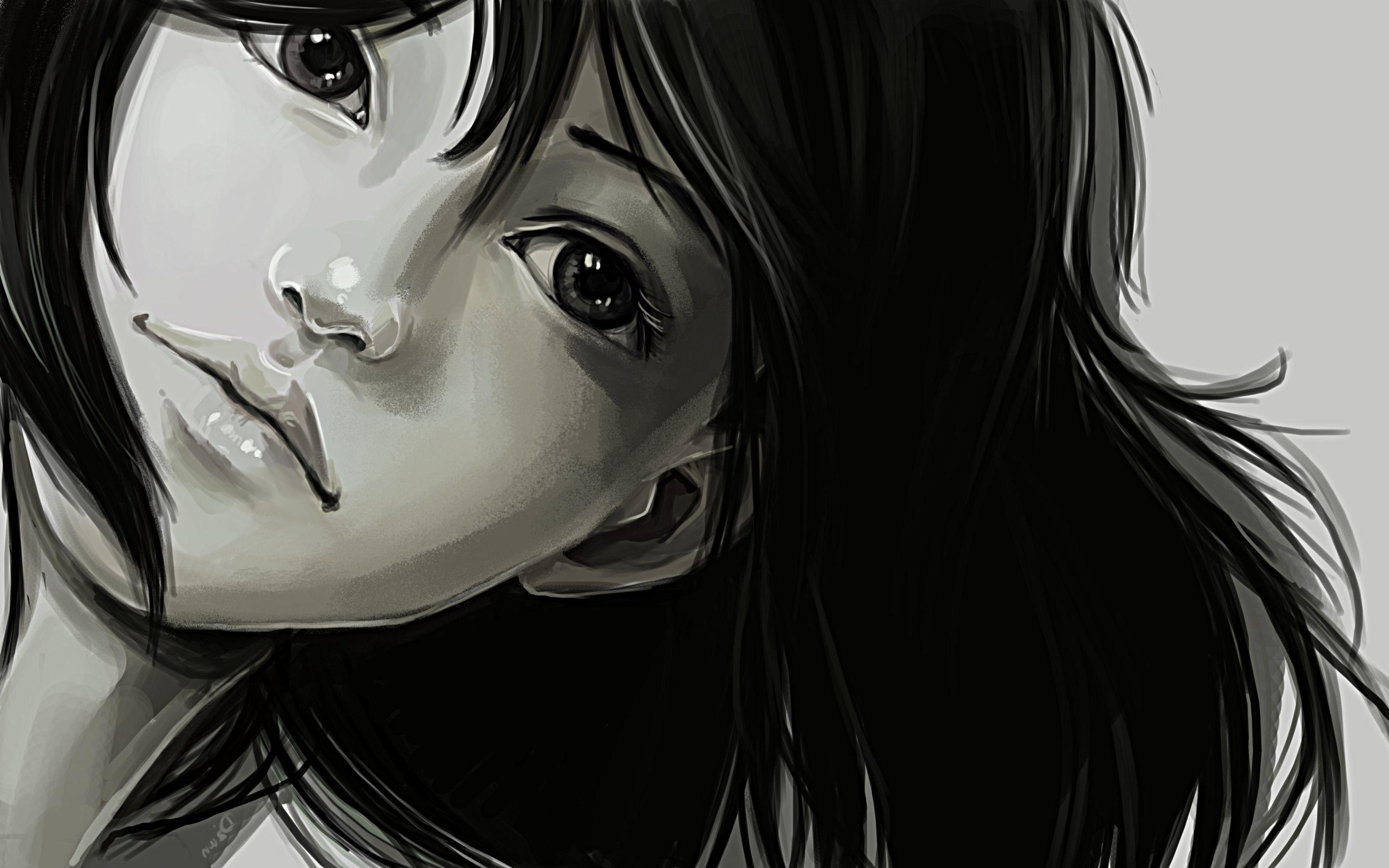 2880x1800 Monochromatic Wallpaper