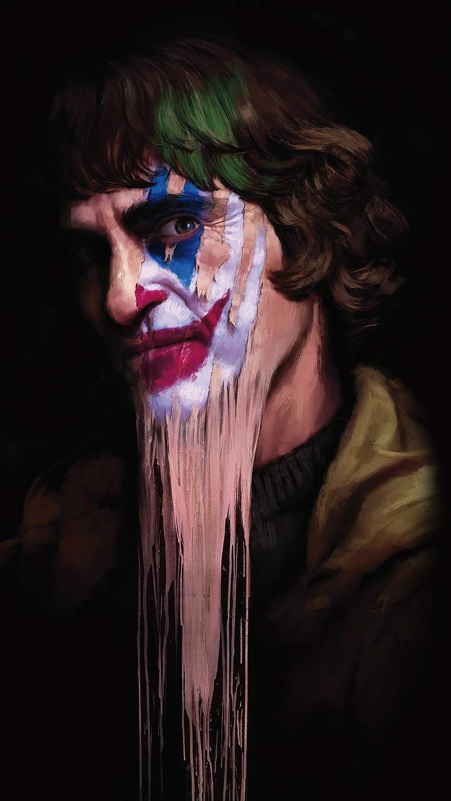 900x1600 Joker Face Art iPhone Wallpaper Wallpaper : iPhone