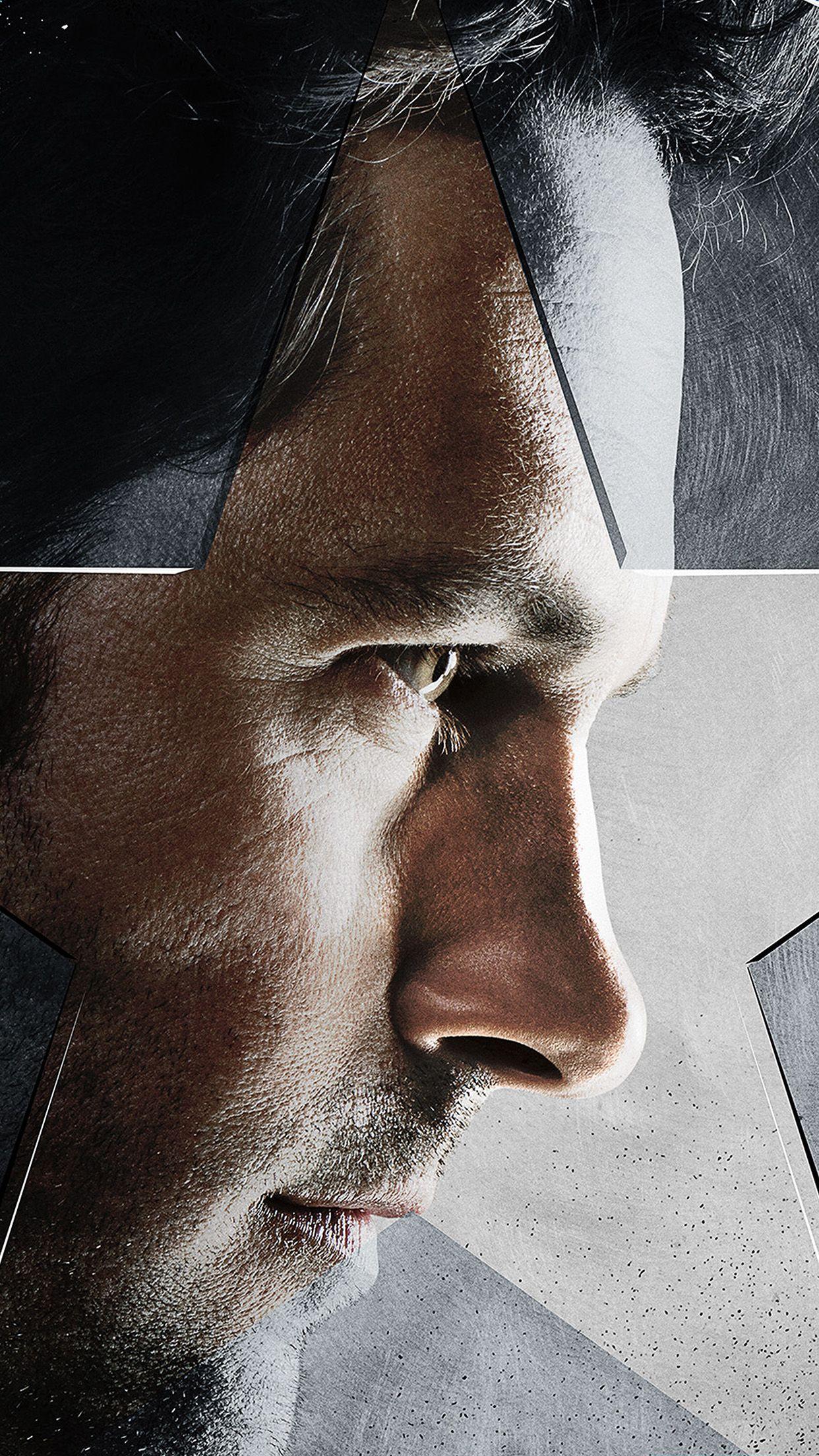 1242x2208 Civil War Marvel Face Art Post Film Wallpaper