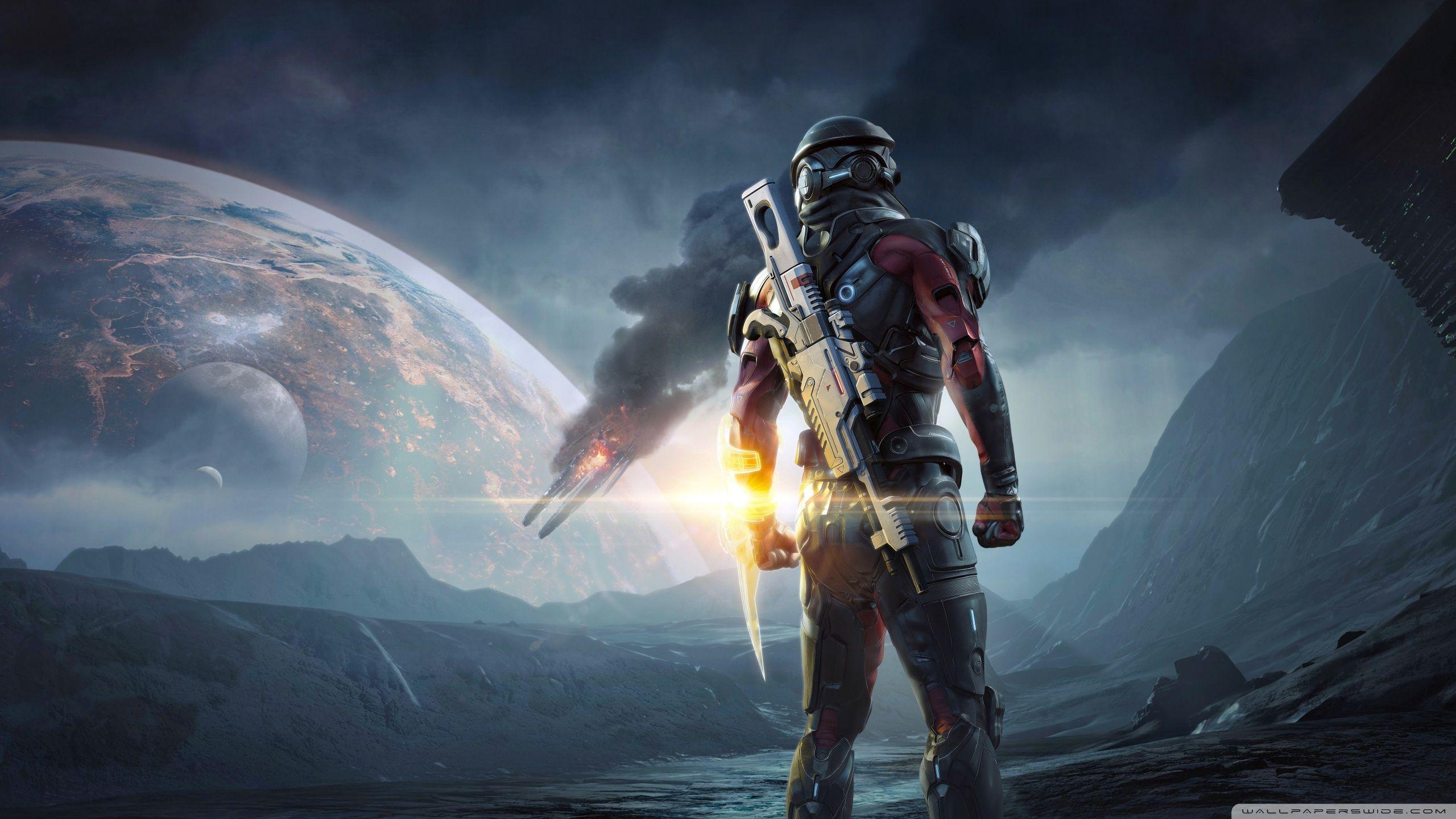 Trò chơi điện tử 2560x1440 Mass Effect Andromeda 2017 ❤ Hình nền máy tính để bàn HD 4K
