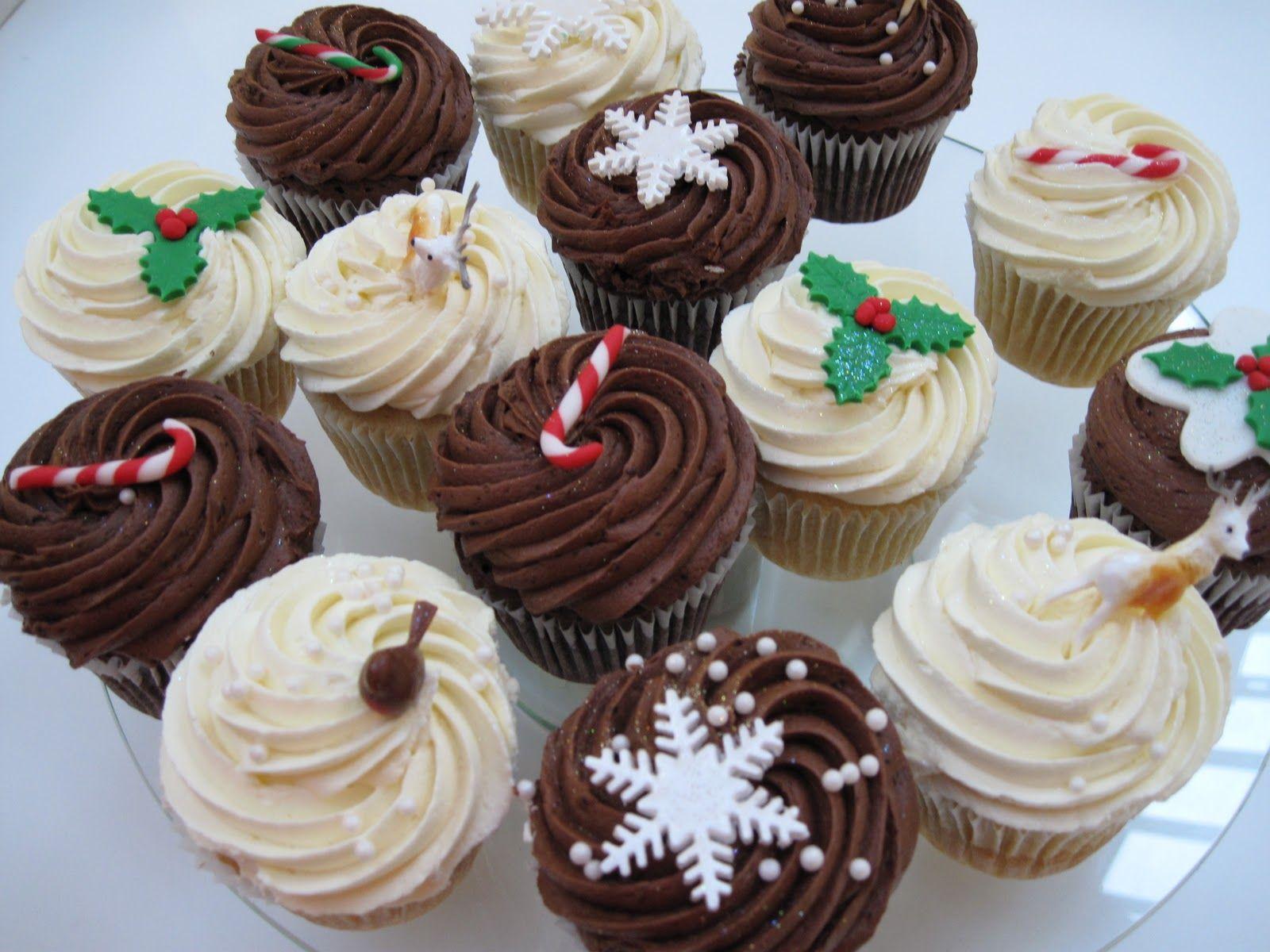 Christmas Cupcake Wallpapers - Top Free Christmas Cupcake Backgrounds ...