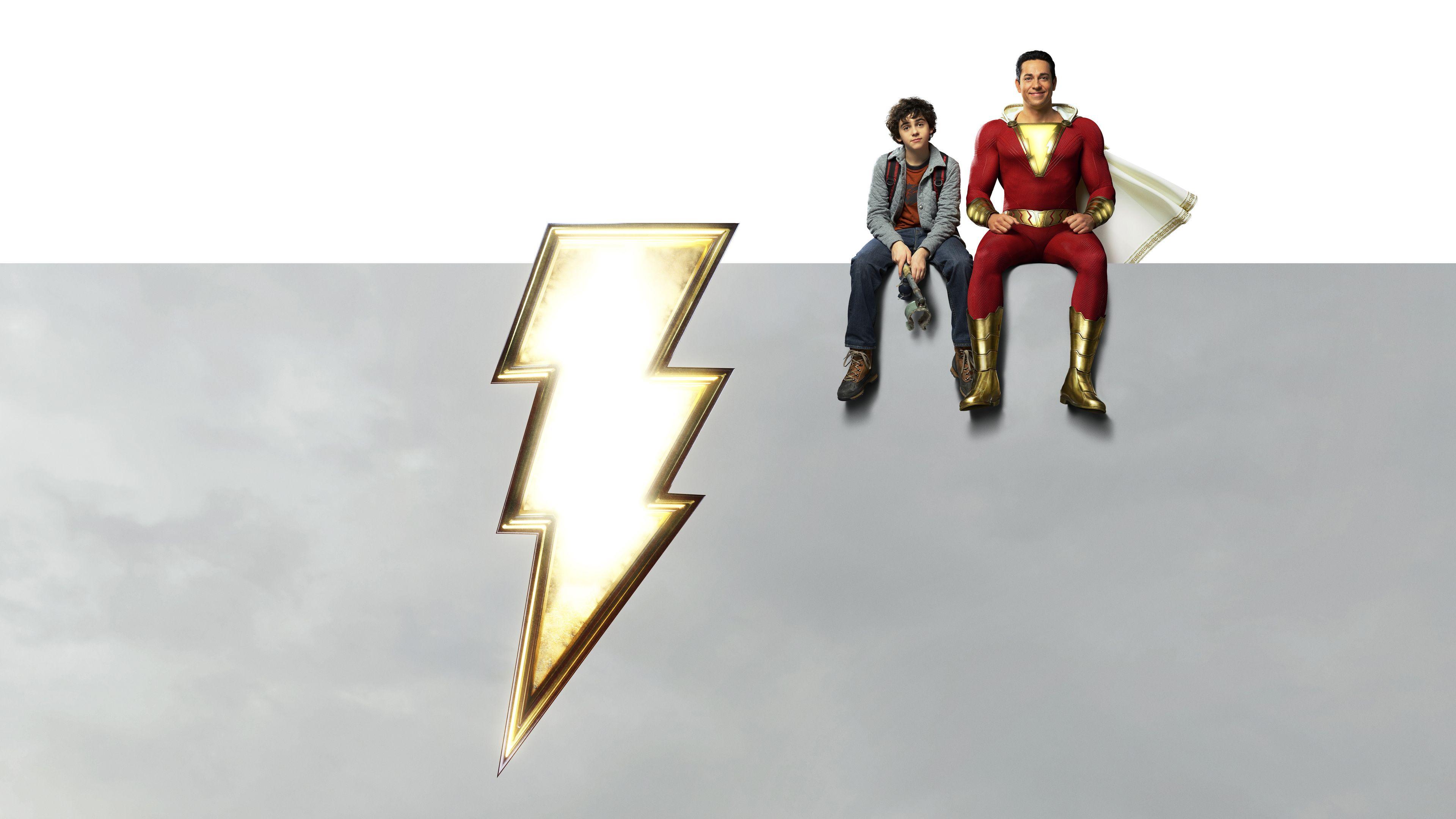 3840x2160 Wallpaper 4k Dc Shazam 2019 Movie 4k Wallpaper