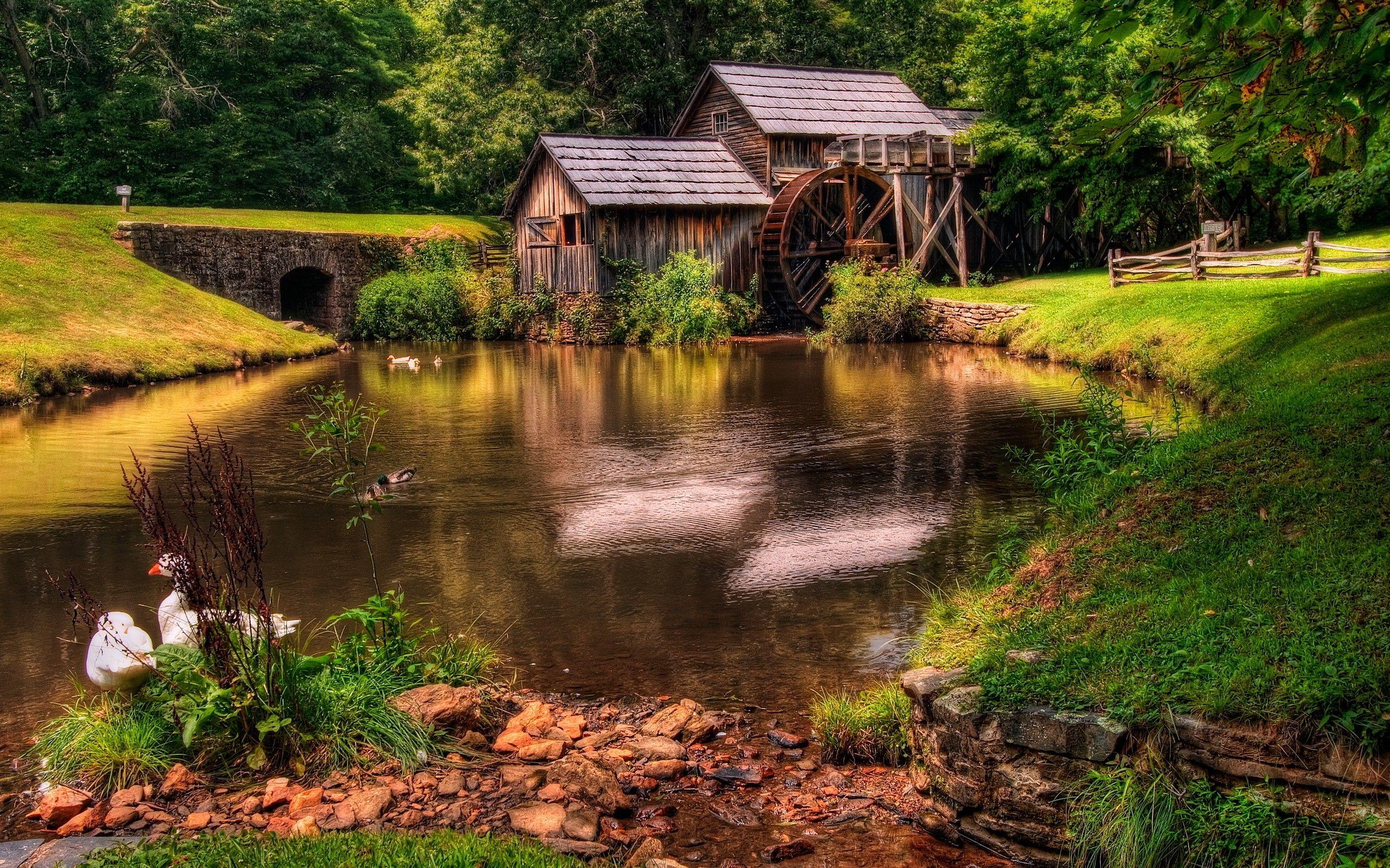 2560x1600 Free download Mill Wallpaper Old Mill Myspace Background Old