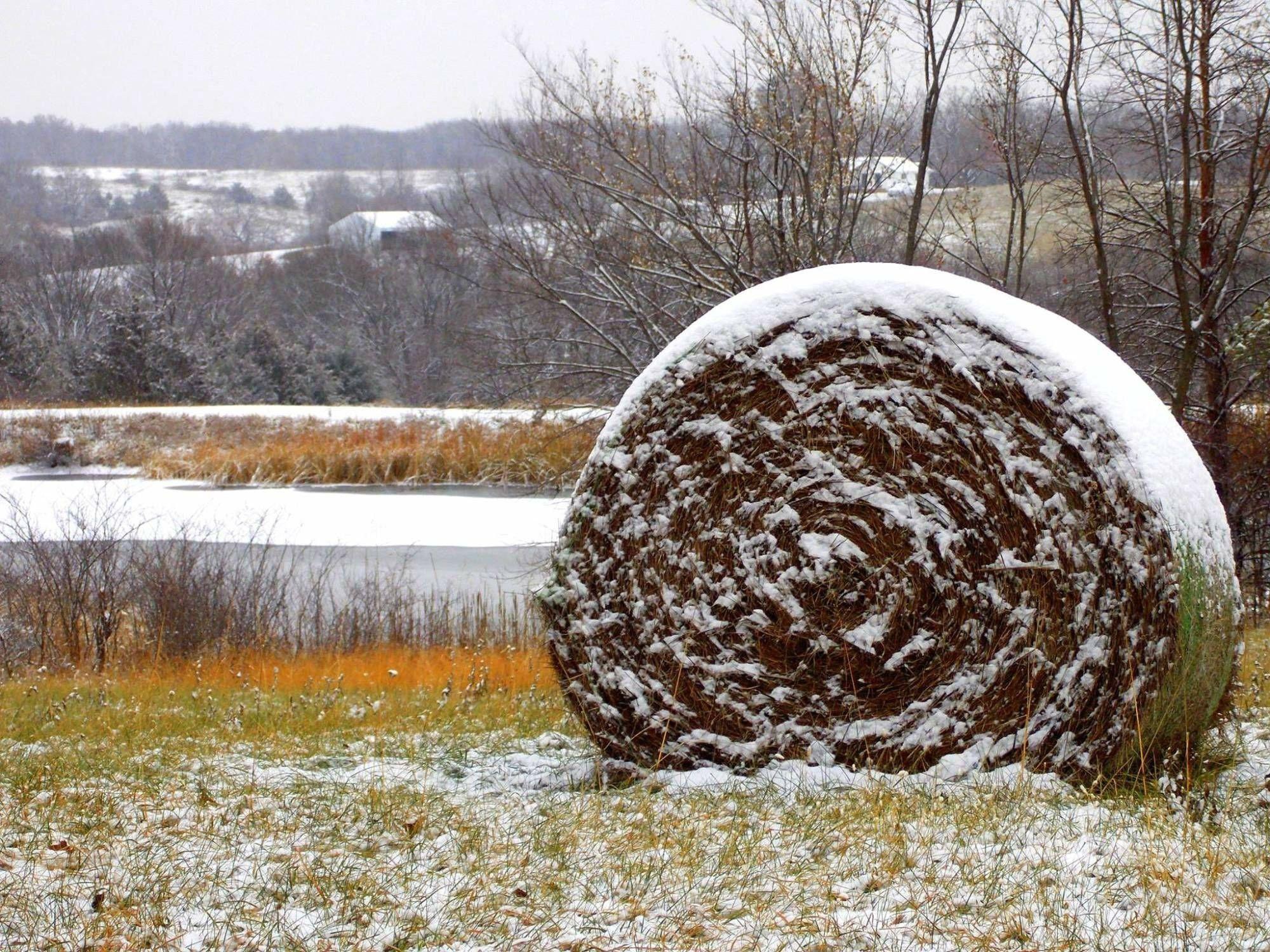 2000x1500 Smart Devices, Rustic, winter, Download Hay, Amazing, Snow, Farm