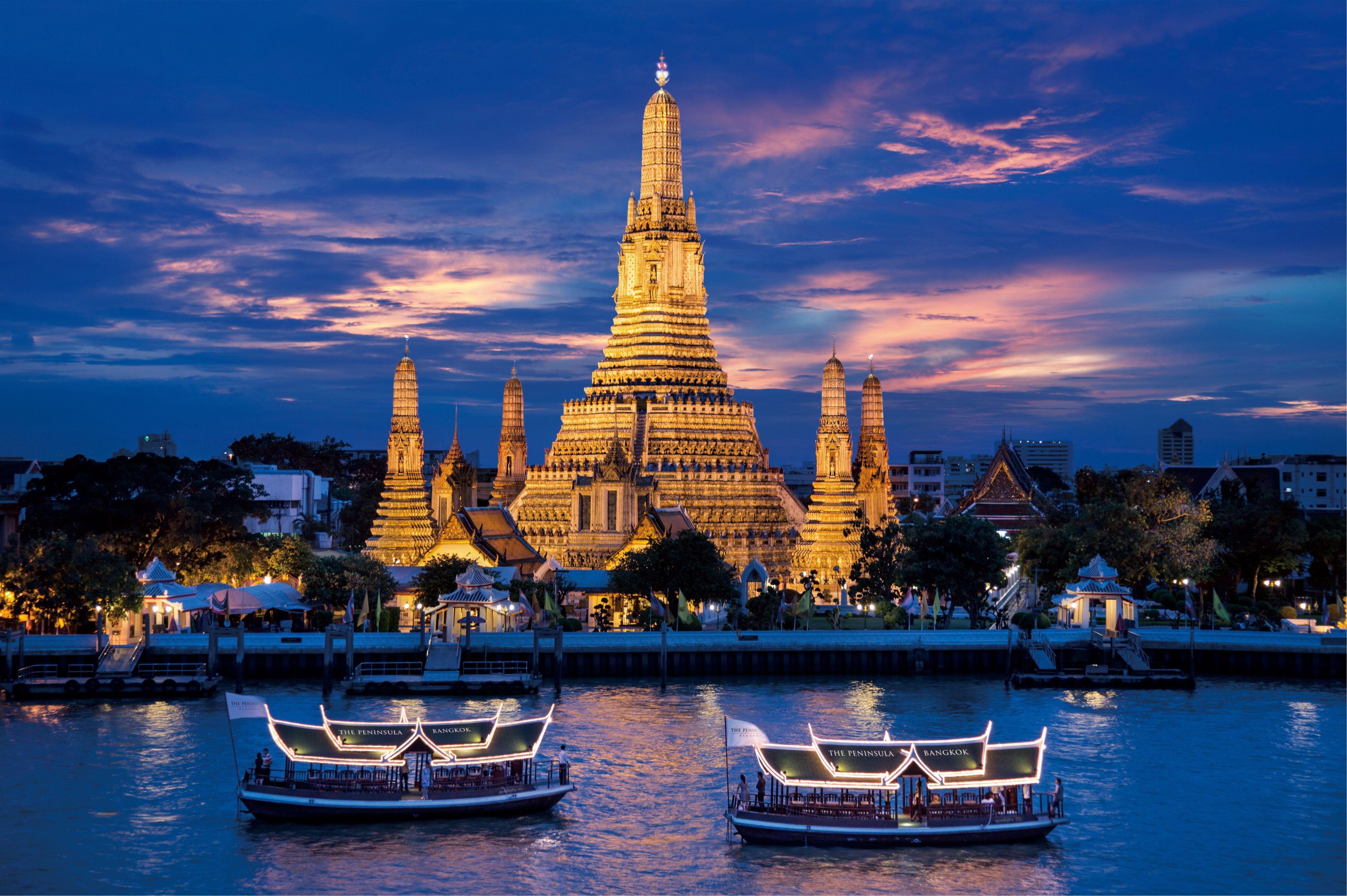 Bangkok City Wallpapers Top Free Bangkok City Backgrounds 