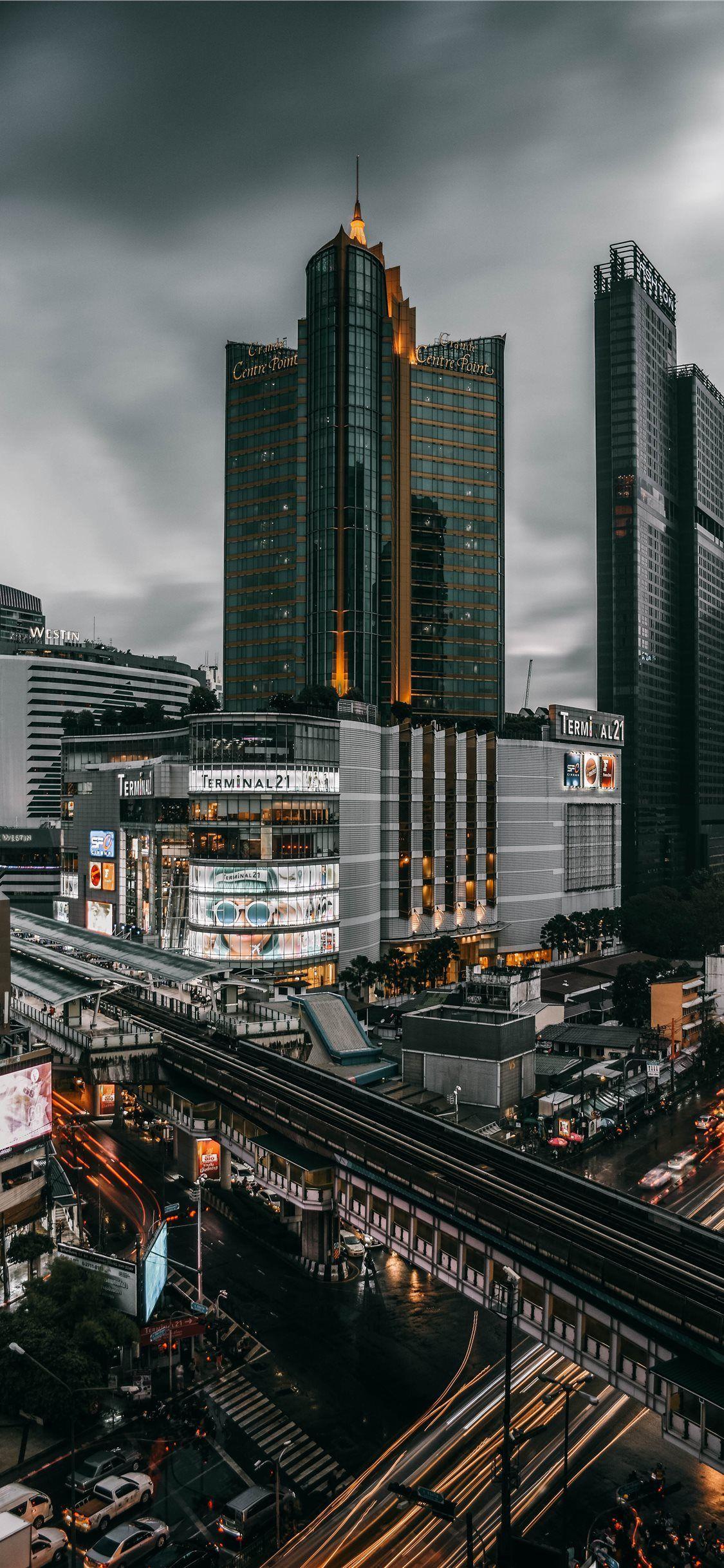 1125x2436 Lost in Thailand iPhone X Wallpaper. Bangkok city, Thailand