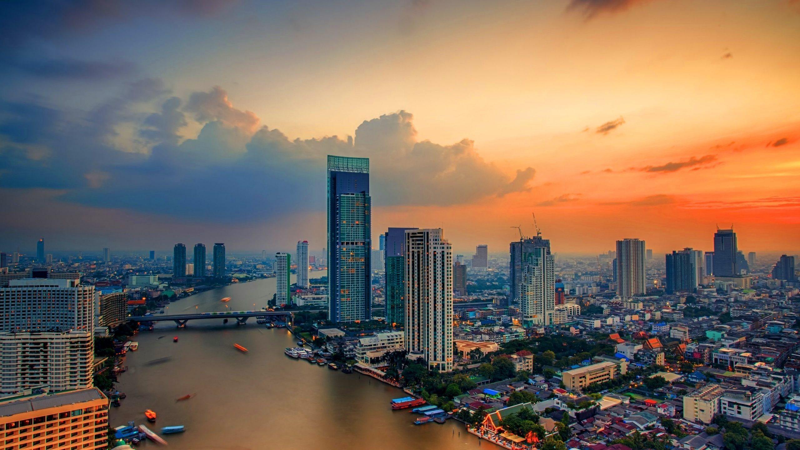 2560x1440 Bangkok Wallpaper. Bangkok Dangerous
