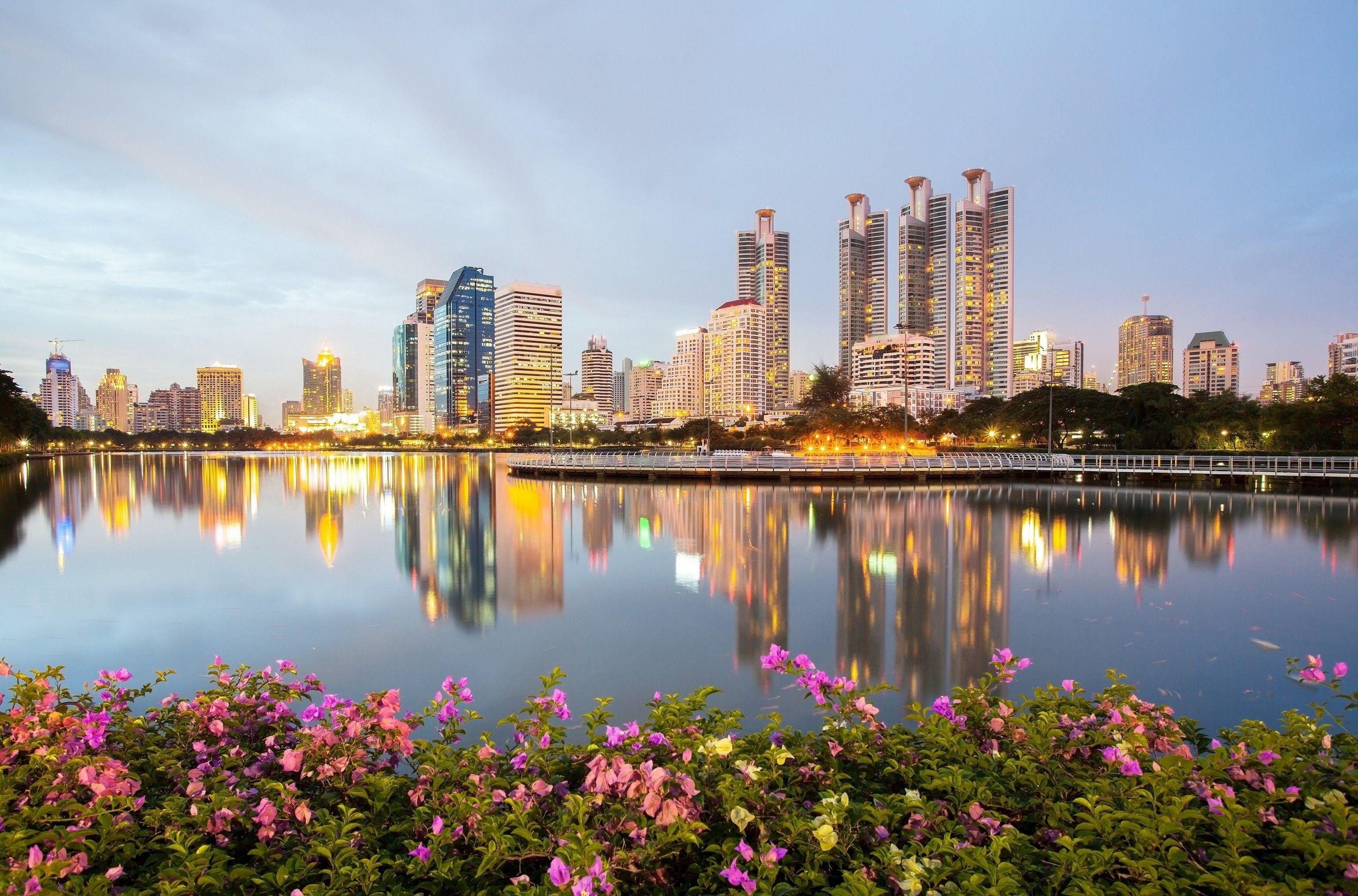3100x2046 Bangkok Wallpaper, Picture, Image