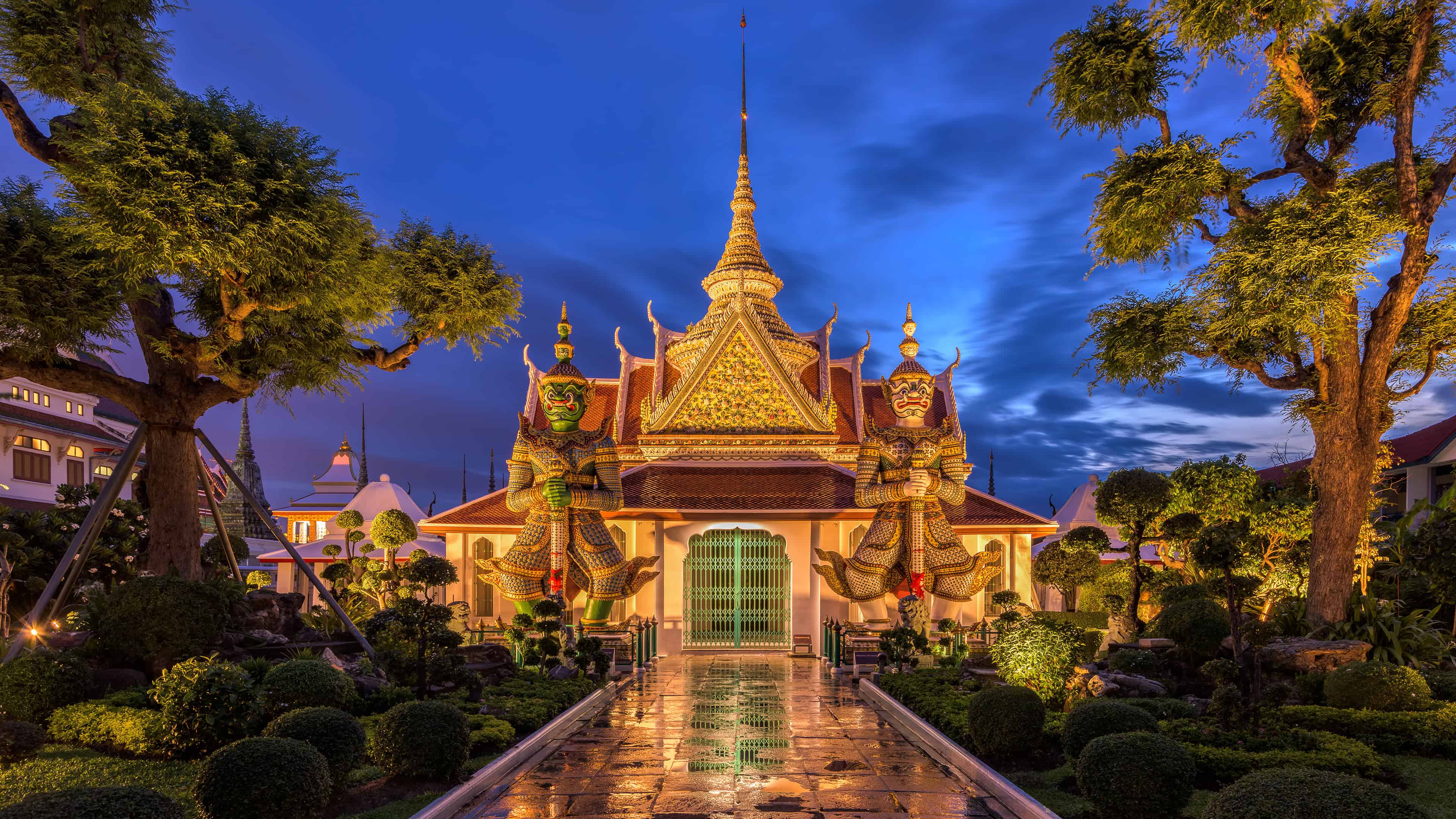 3840x2160 Bangkok Wallpaper