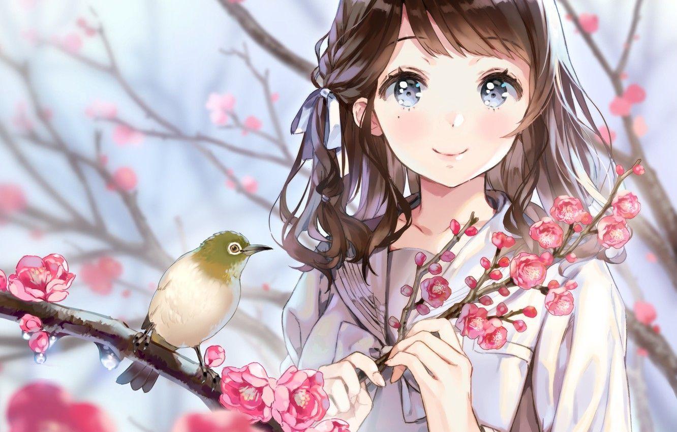 Spring Anime Girl Wallpapers - Top Free Spring Anime Girl Backgrounds