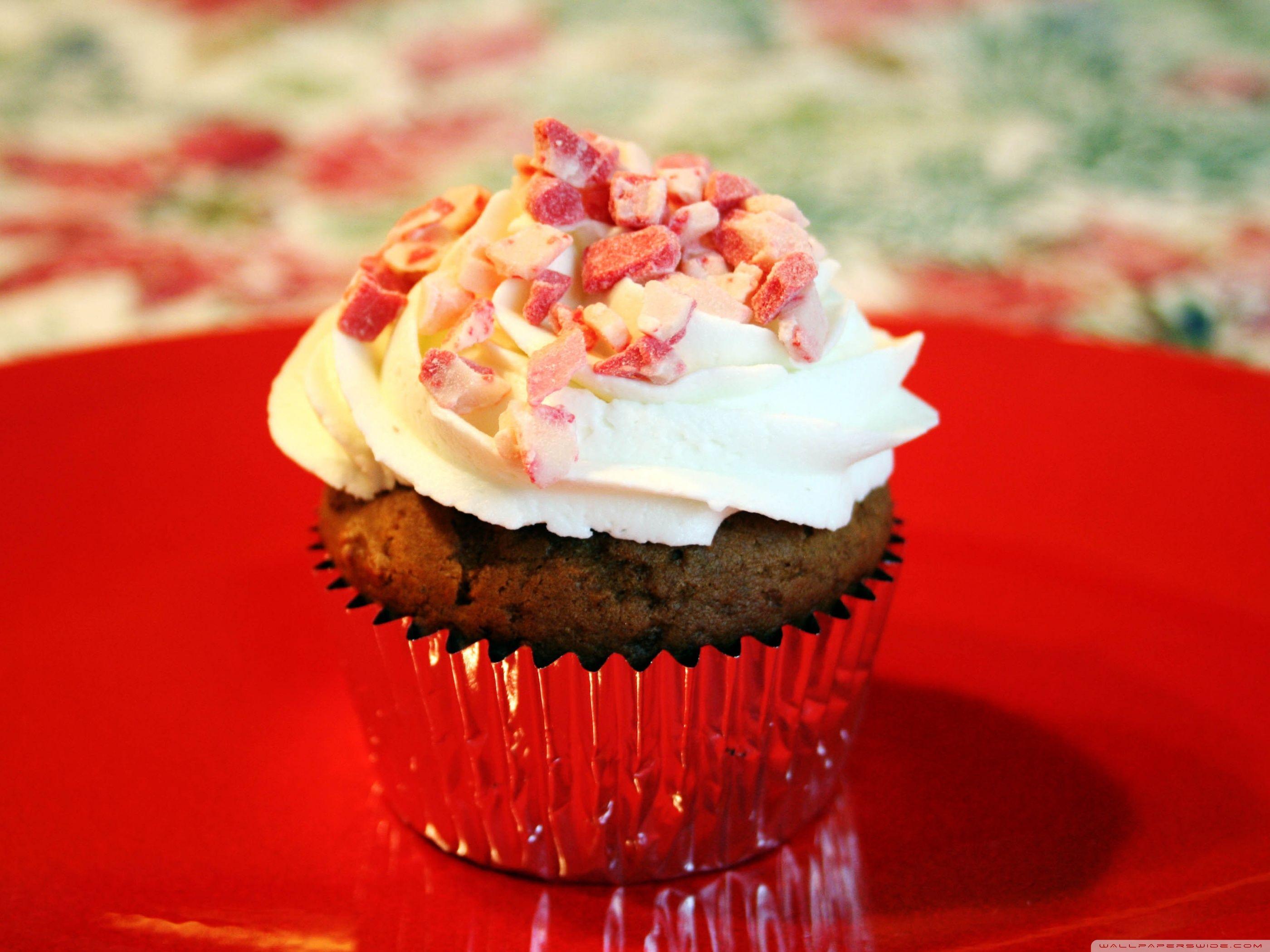 2800x2100 Gingerbread Cupcake ❤ 4K HD Desktop Wallpaper for 4K Ultra HD TV