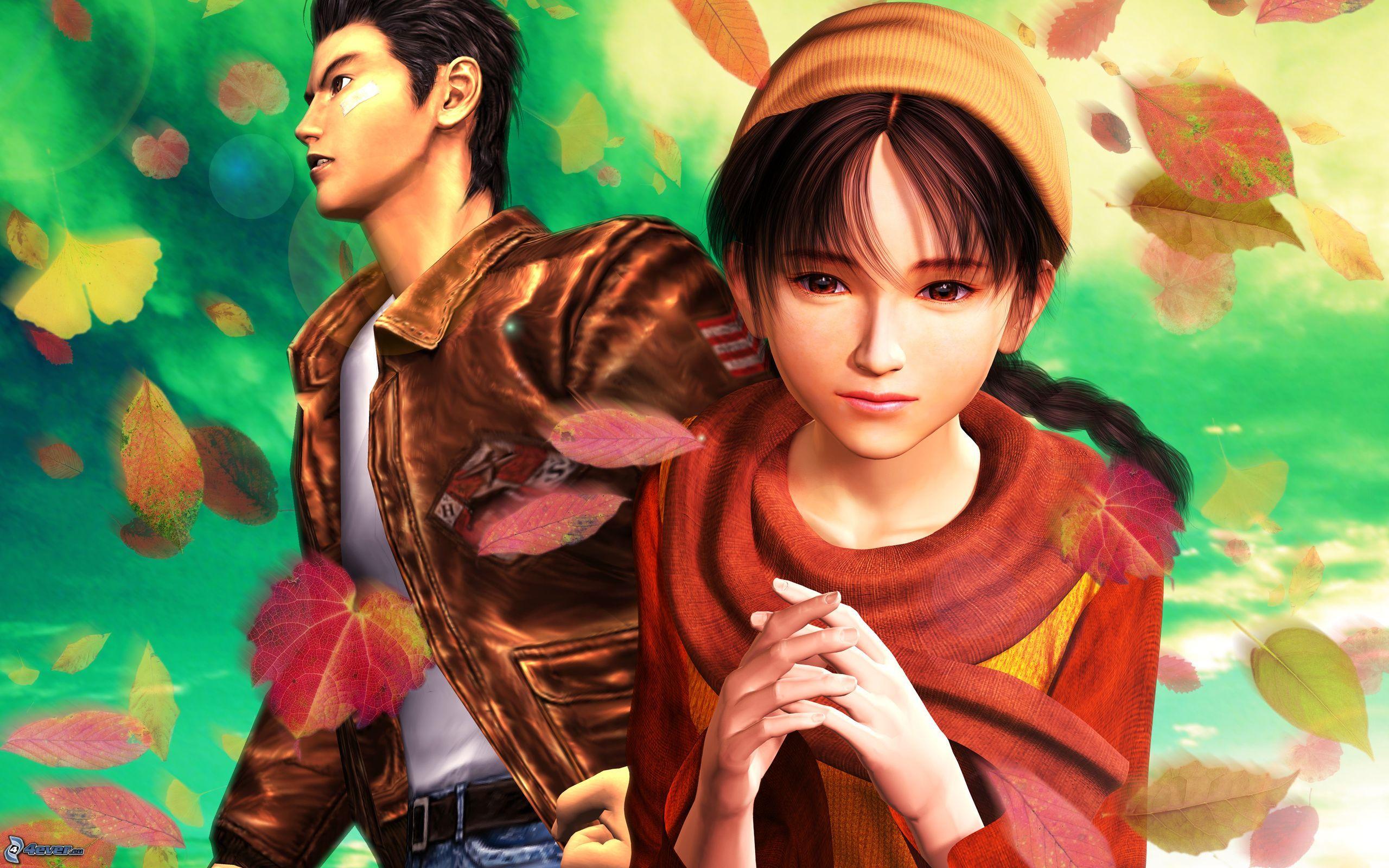 2560x1600 What's Shenmue