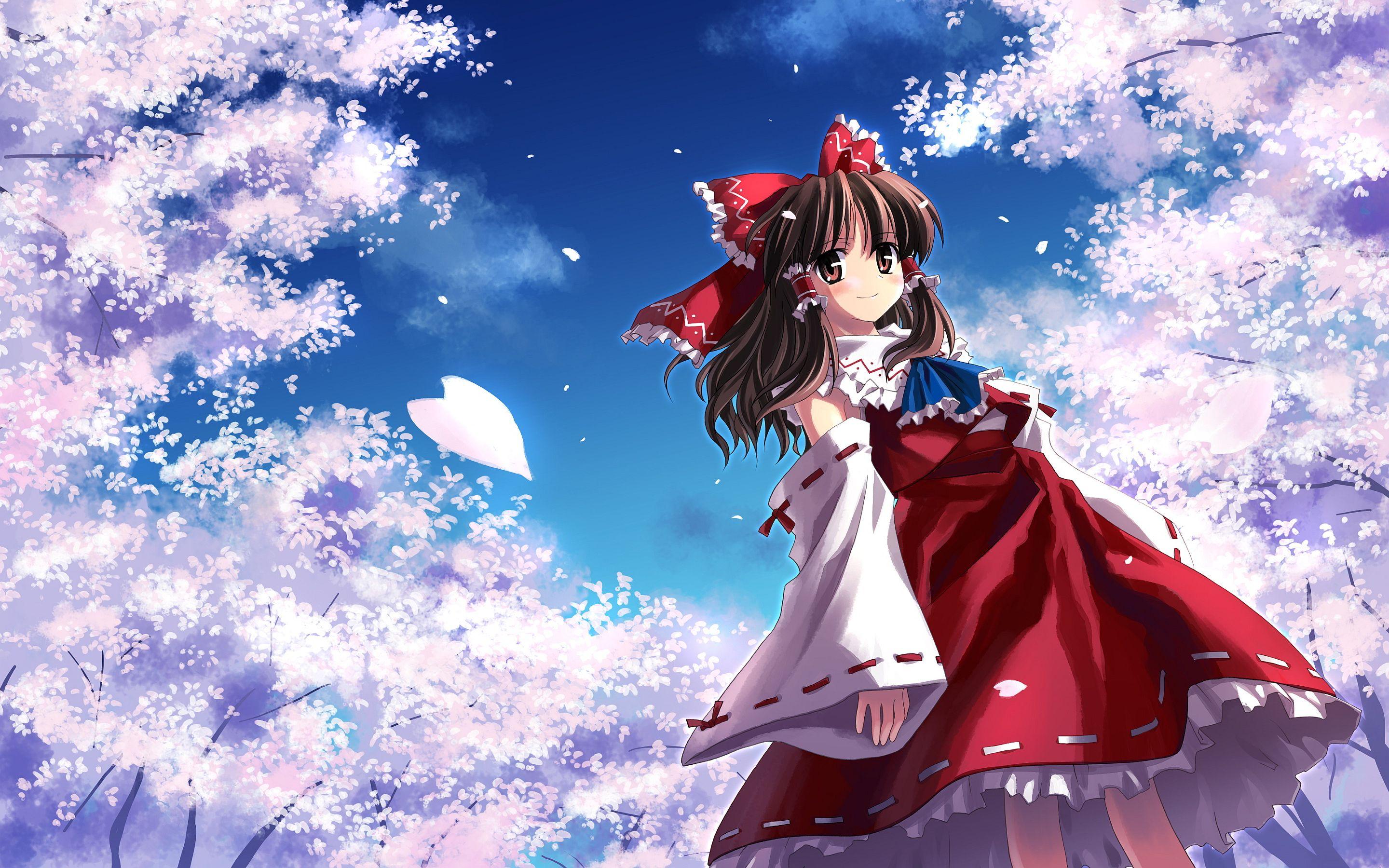 Spring Anime Girl Wallpapers - Top Free Spring Anime Girl Backgrounds