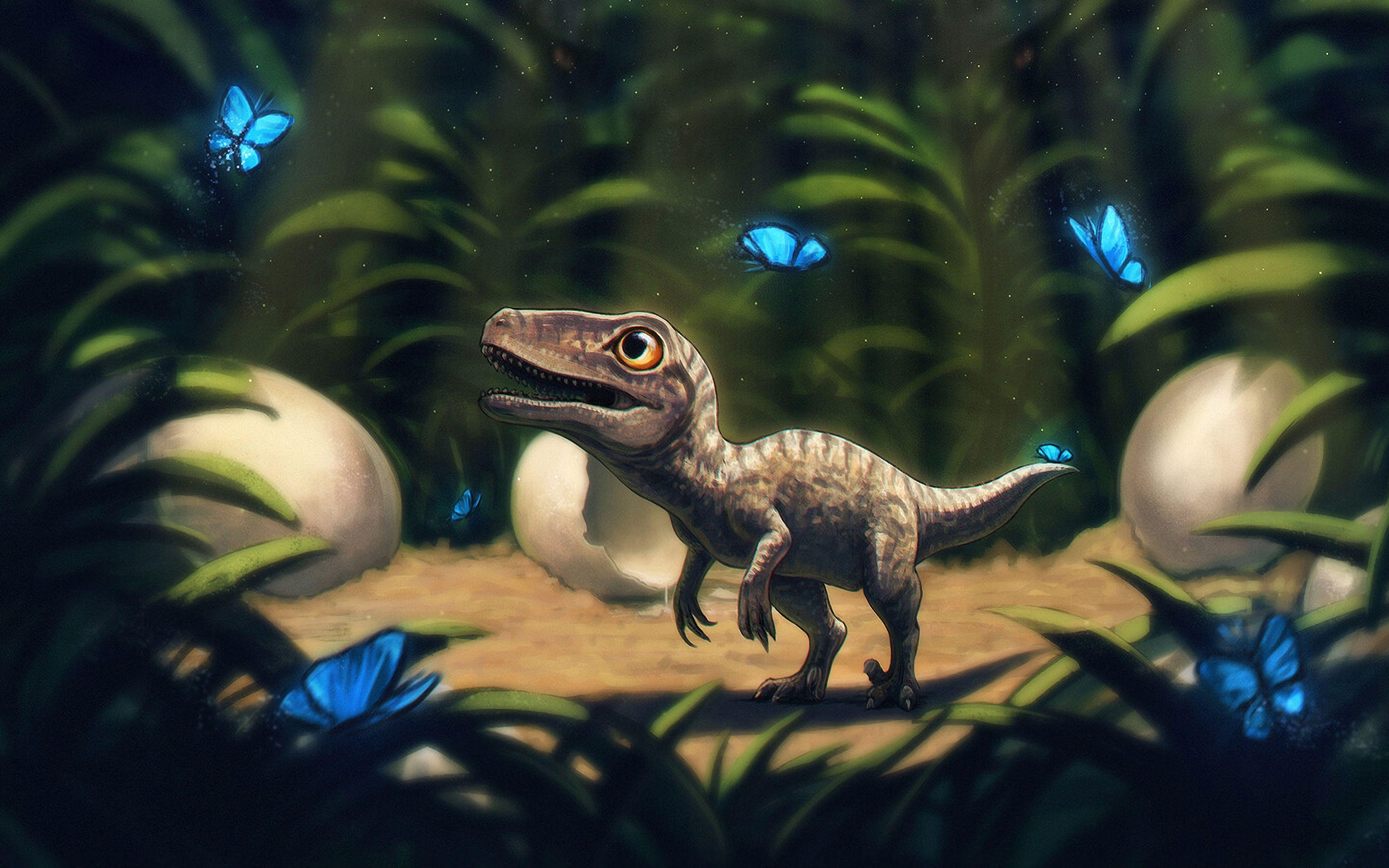 4K Dinosaur Wallpapers - Top Free 4K Dinosaur Backgrounds - WallpaperAccess