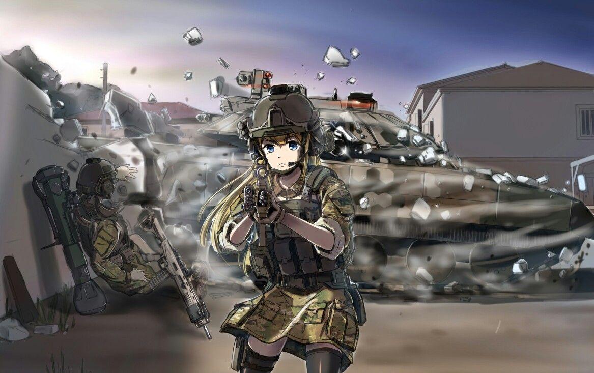 1167x733 Art of war. Anime military, Anime wallpaper 1920x Anime