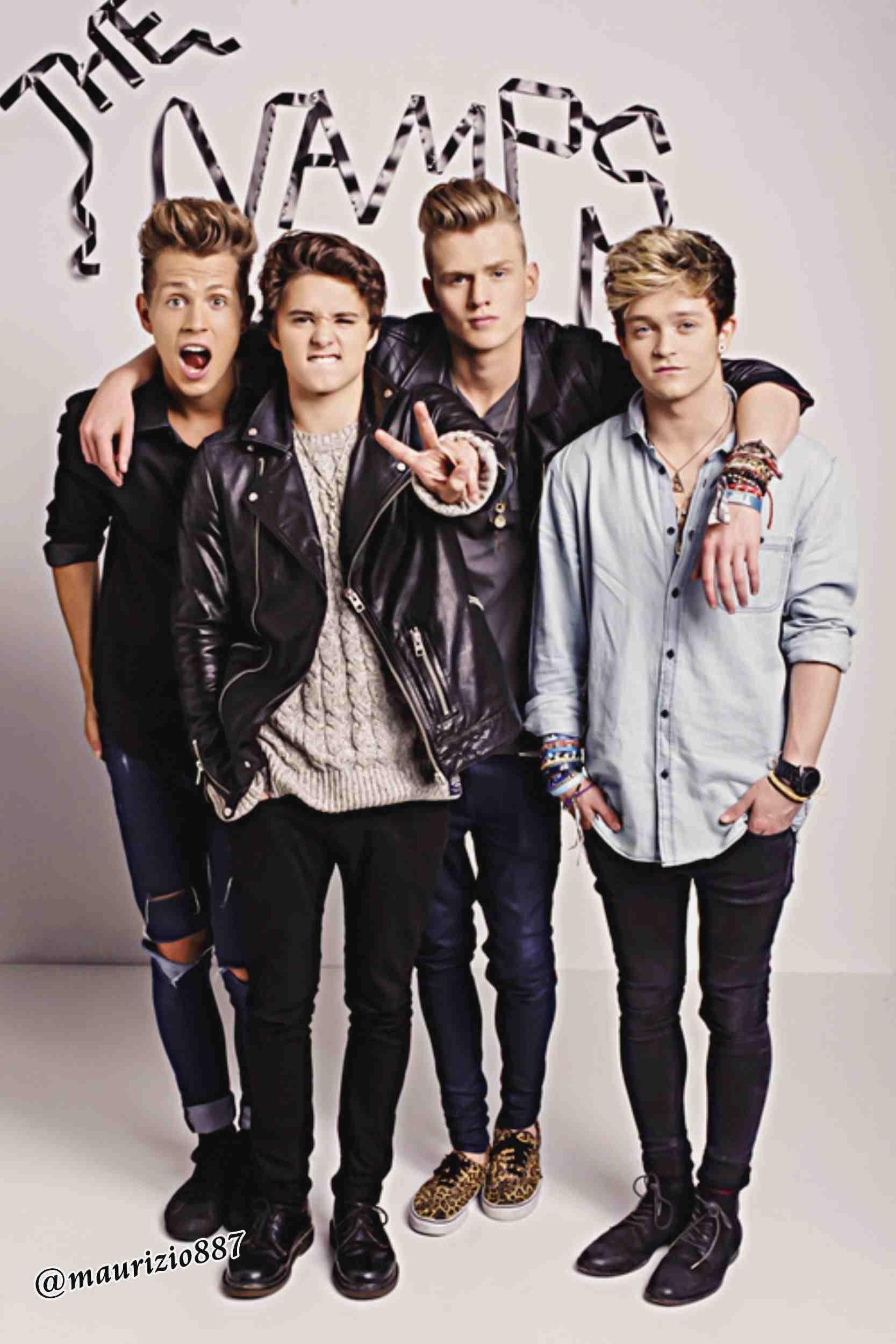 The Vamps Wallpapers Top Free The Vamps Backgrounds Wallpaperaccess