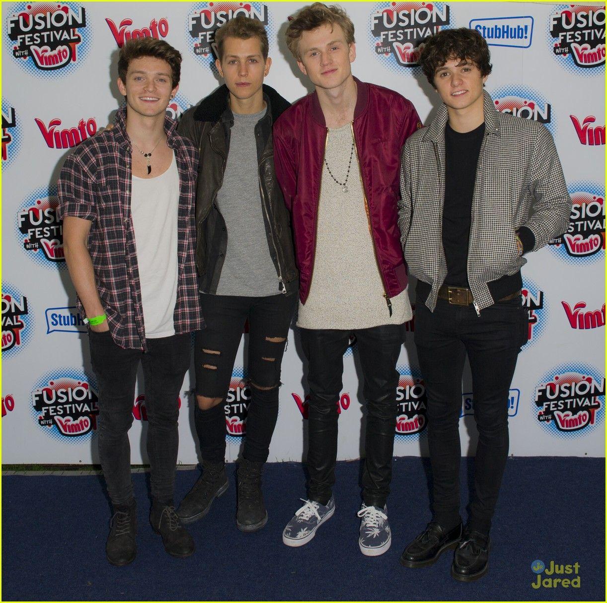 1222x1215 Union J Plays Fusion Festival With The Vamps After 'We Are The Hambletts' Announcement: Photo 859471. Brad Simpson, Caterina Lopez, Connor Ball, George Shelley, James McVey, Jaymi Hensley, JJ Hamblett, Josh