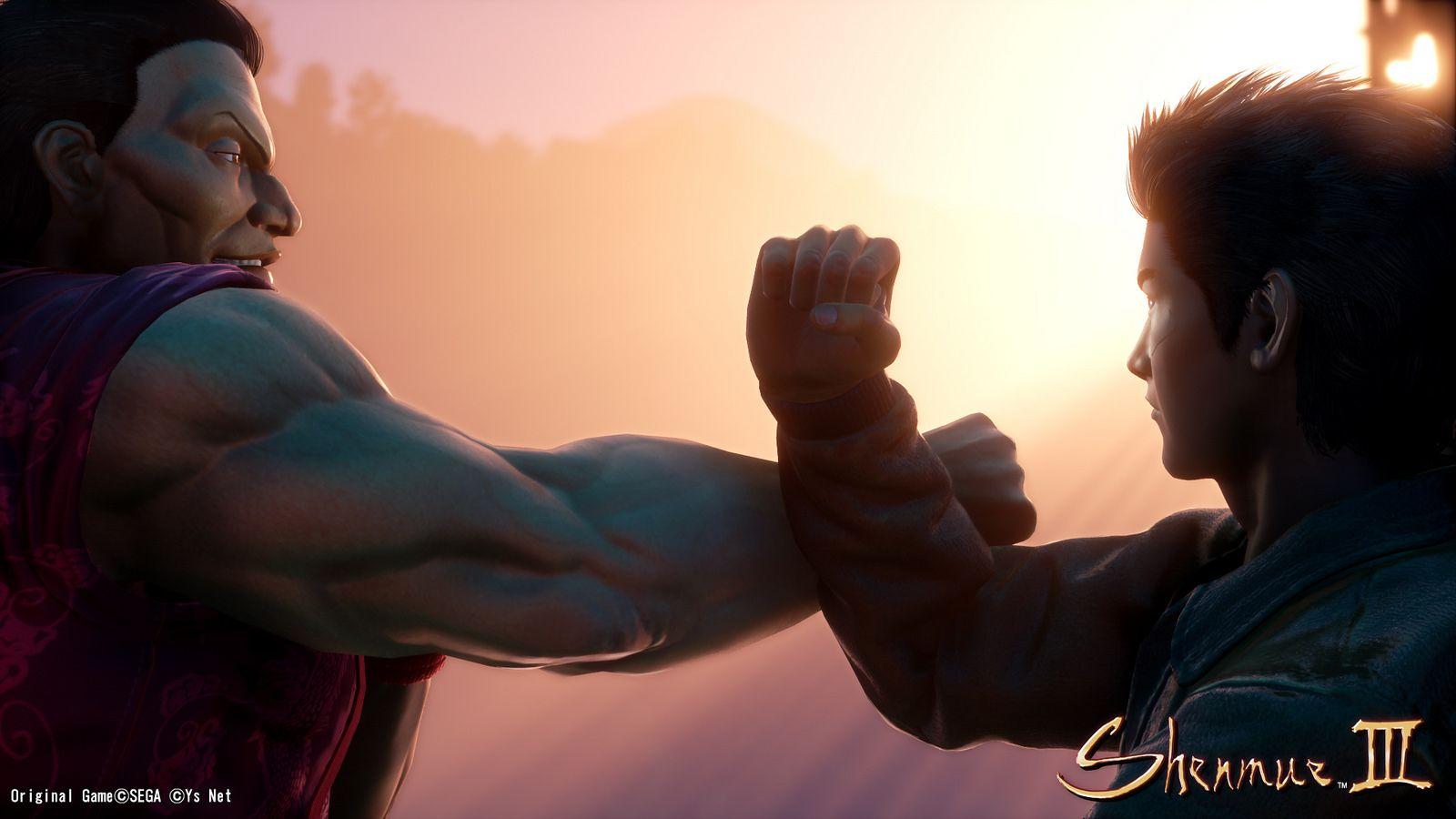 1600x900 Shenmue III: The First Teaser