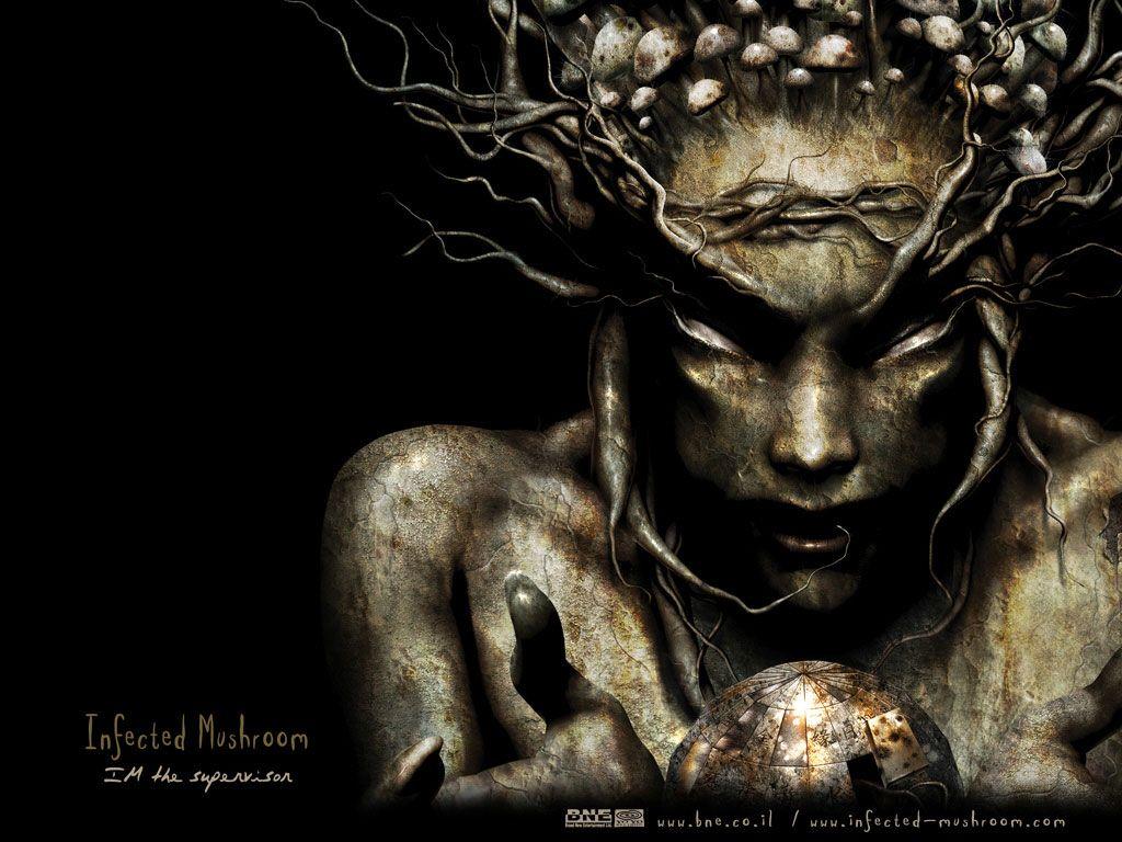 1024x768 Infected Mushroom. free wallpaper, music