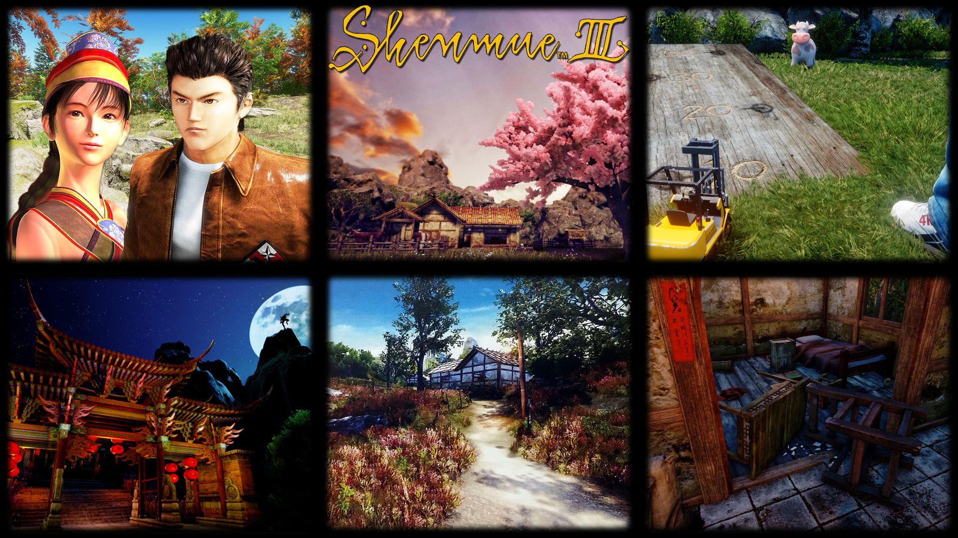 1920x1080 Shenmue Dojo • View topic Shenmue III Thoughts