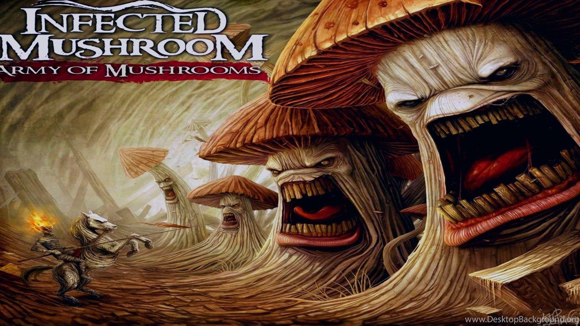1920x1080 Infected Mushroom Wallpaper Desktop Background