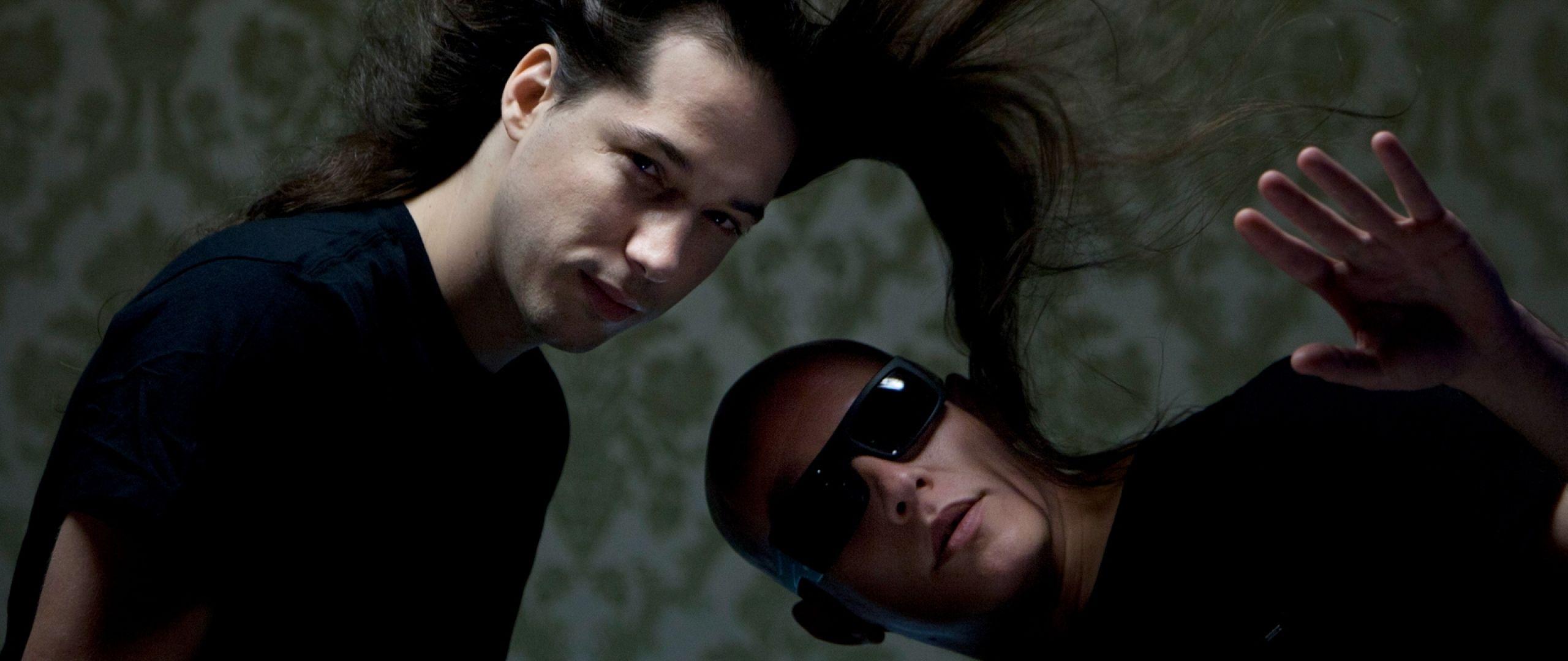 2560x1080 infected mushroom, band, faces 2560x1080 Resolution