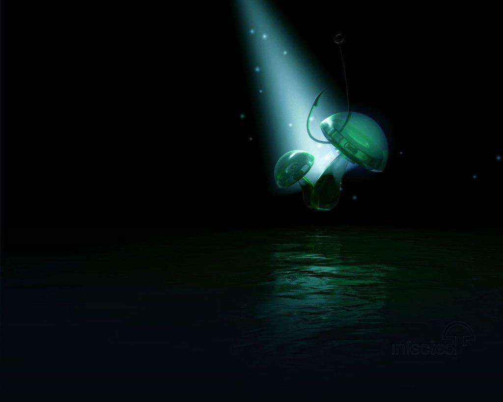 1024x819 Free download Infected Mushroom by Lysa Bell [1024x819]