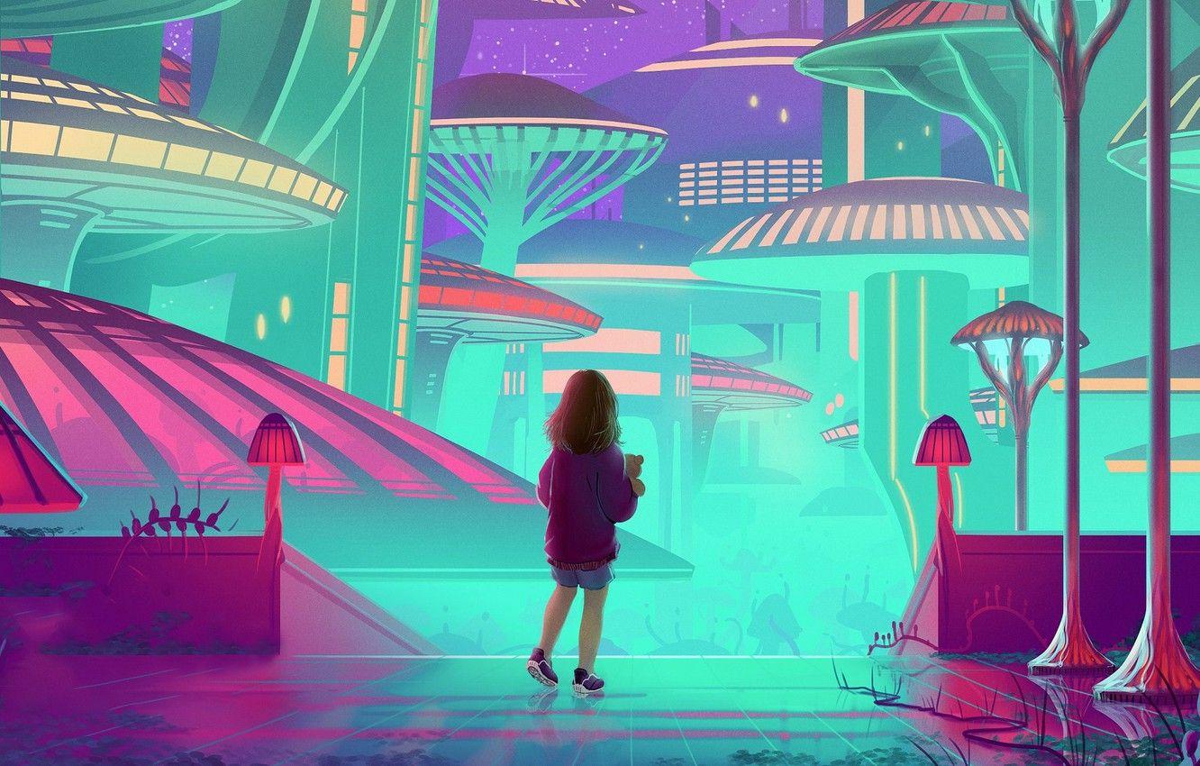 1332x850 Wallpaper Music, Infected Mushroom, Cover, Monstercat, Lost