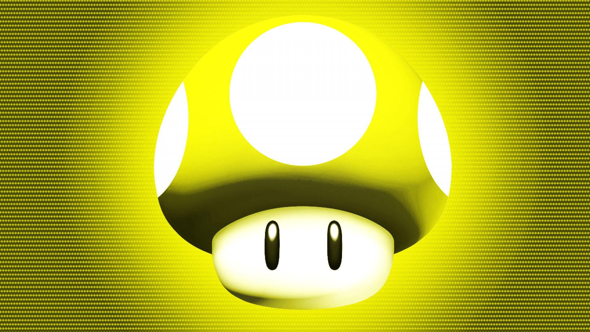 1920x1080 Mario Mushroom Wallpaper