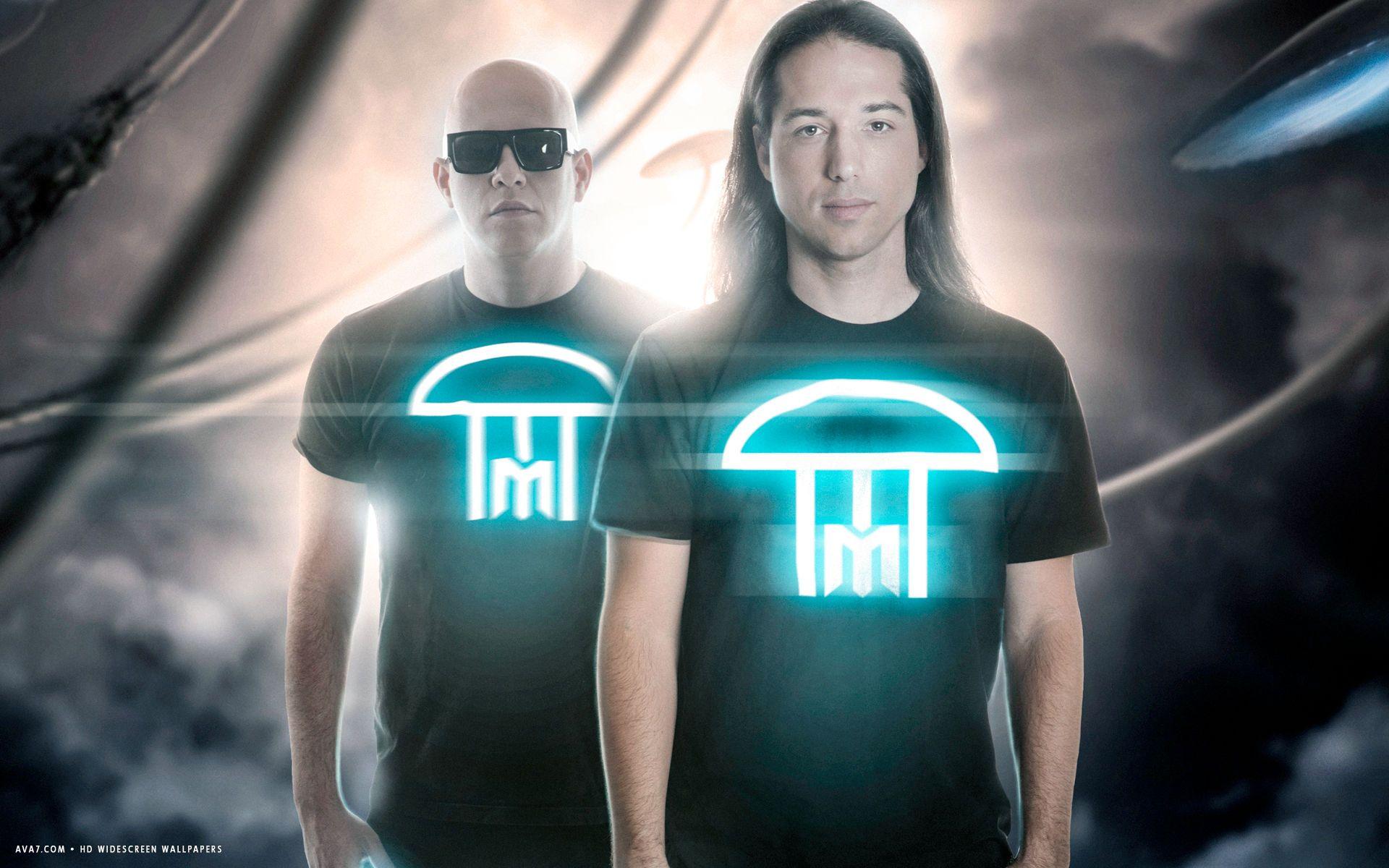 1920x1200 infected mushroom music band group HD widescreen wallpaper / music