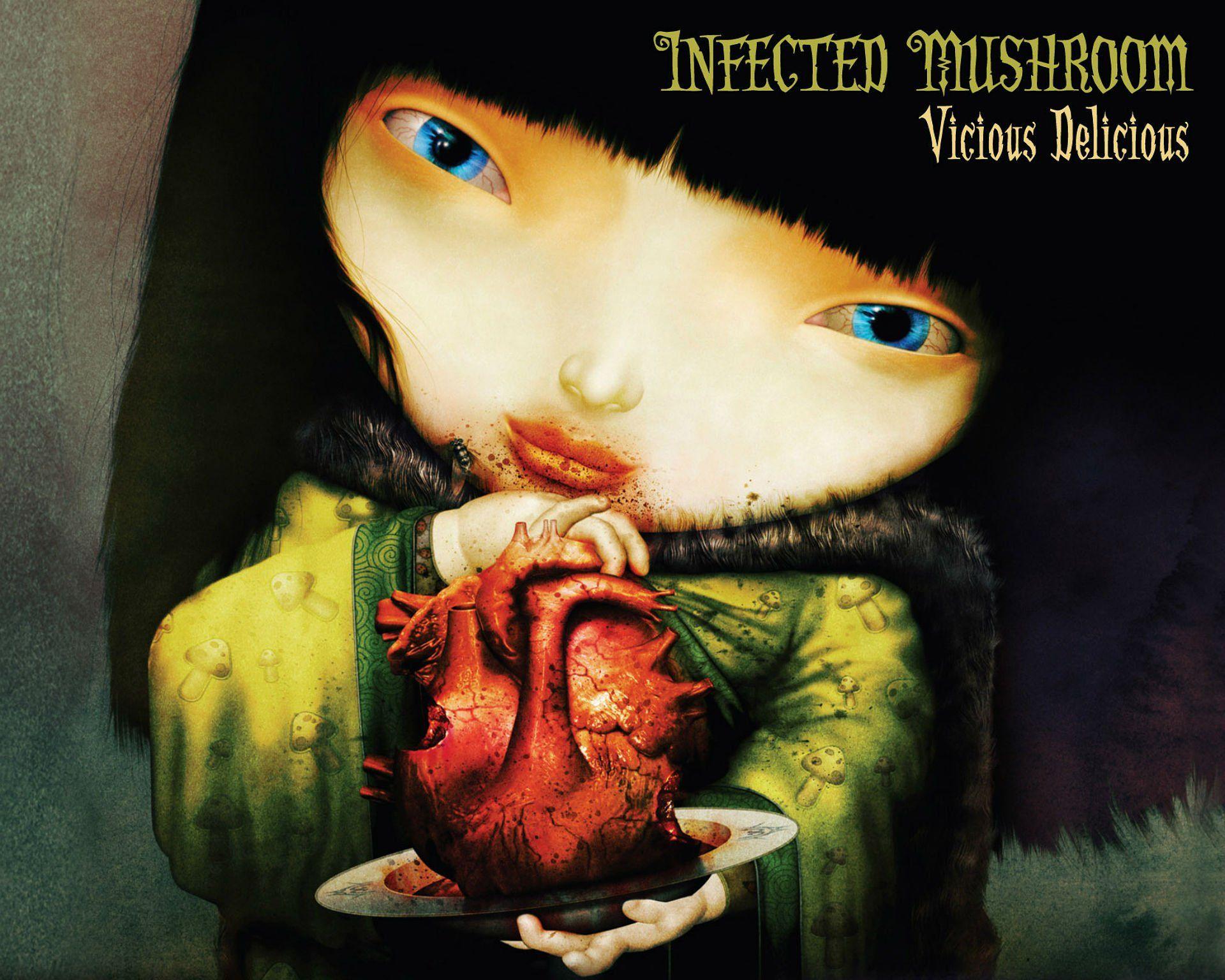 Infected mushroom картинки