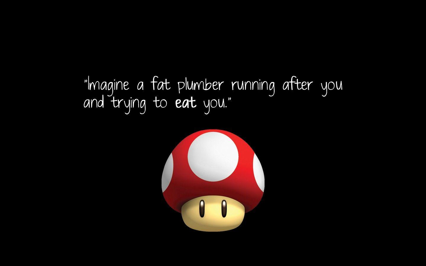 1440x900 Super Mario Mushroom Quotes. QuotesGram