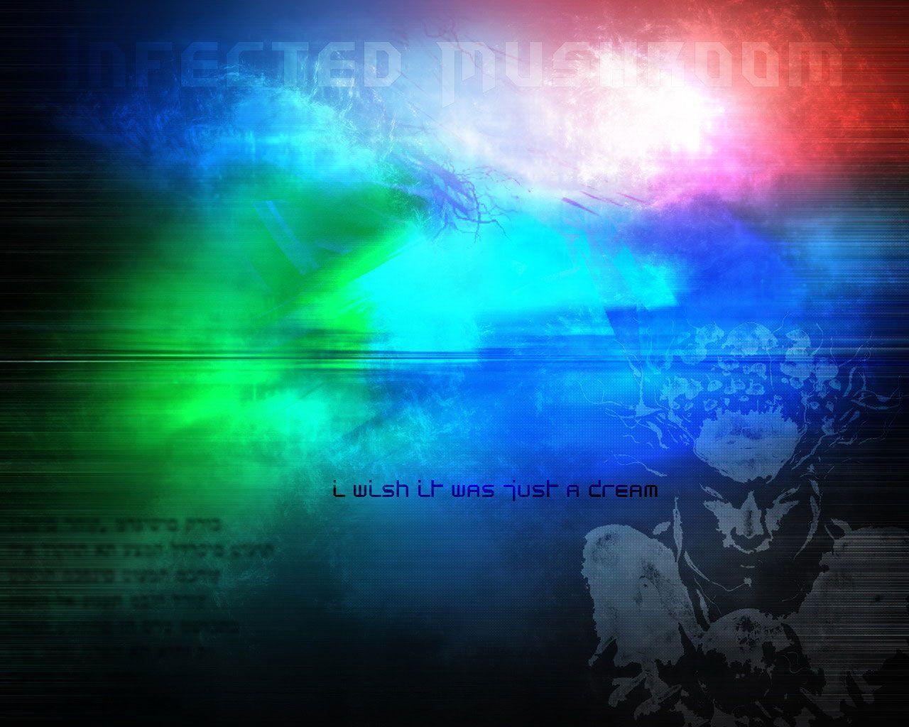 1280x1024 Infected Mushroom Wallpaper