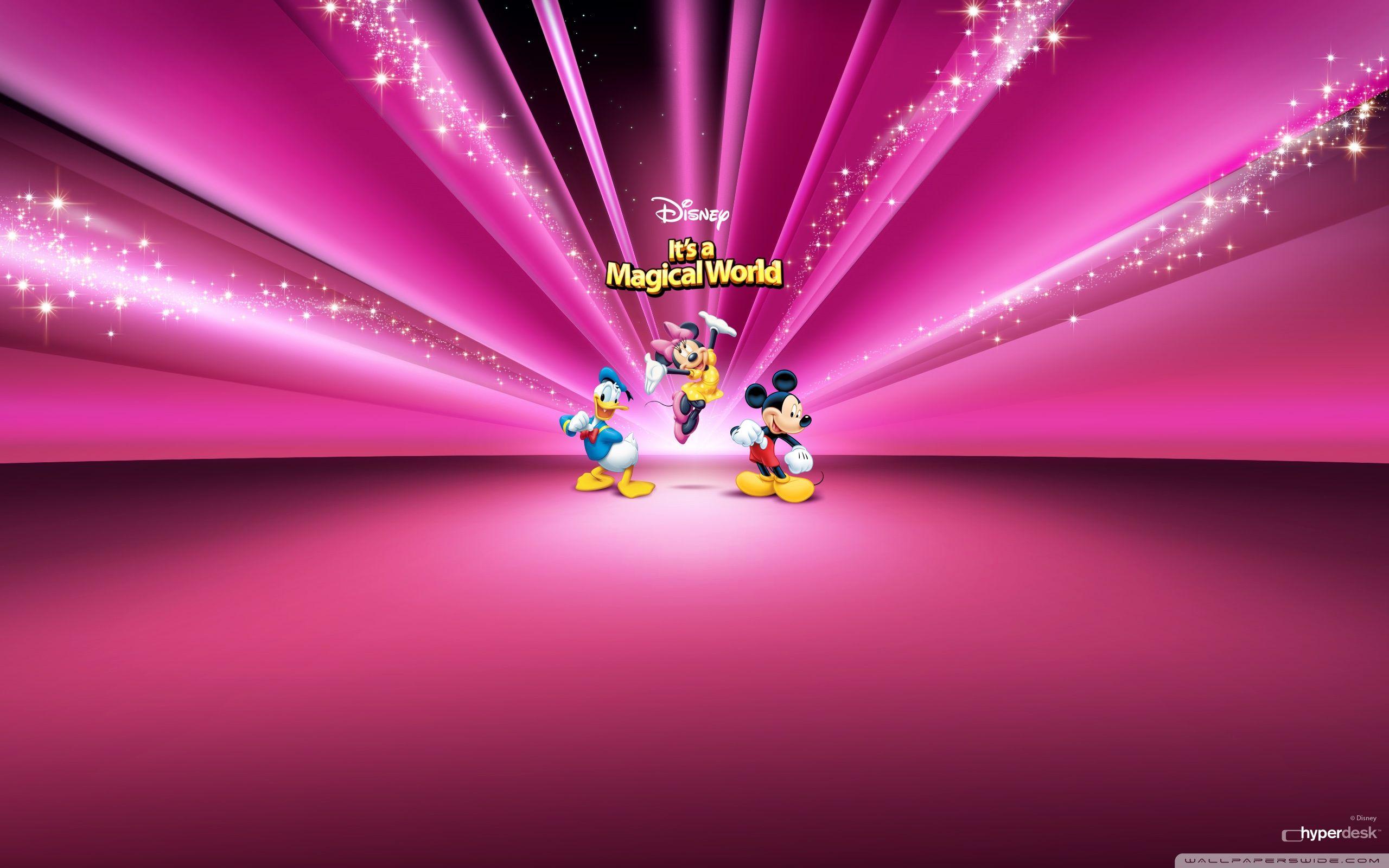 Disney Pink Wallpapers - Top Free Disney Pink Backgrounds - WallpaperAccess