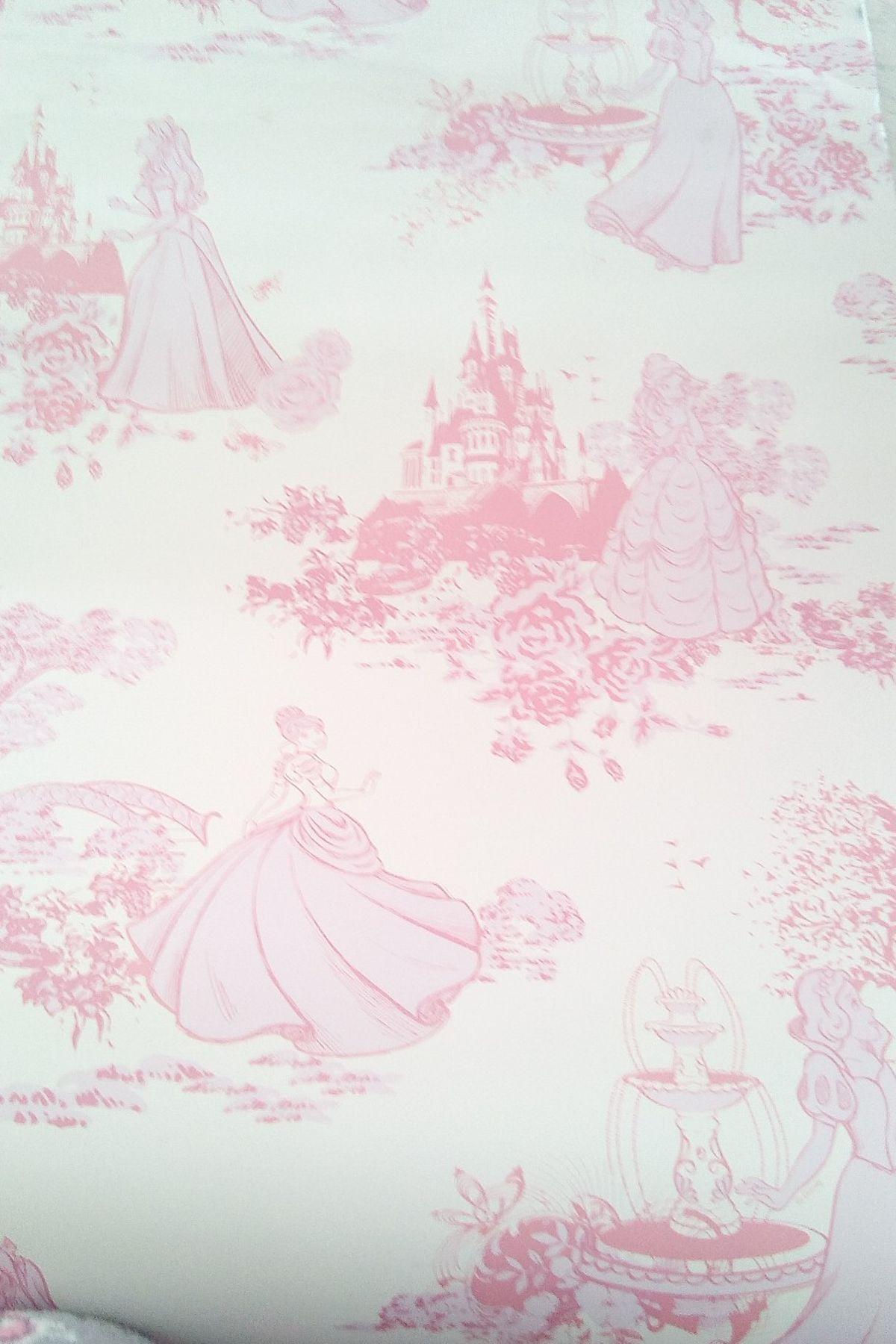 Disney Princess Pink Wallpaper