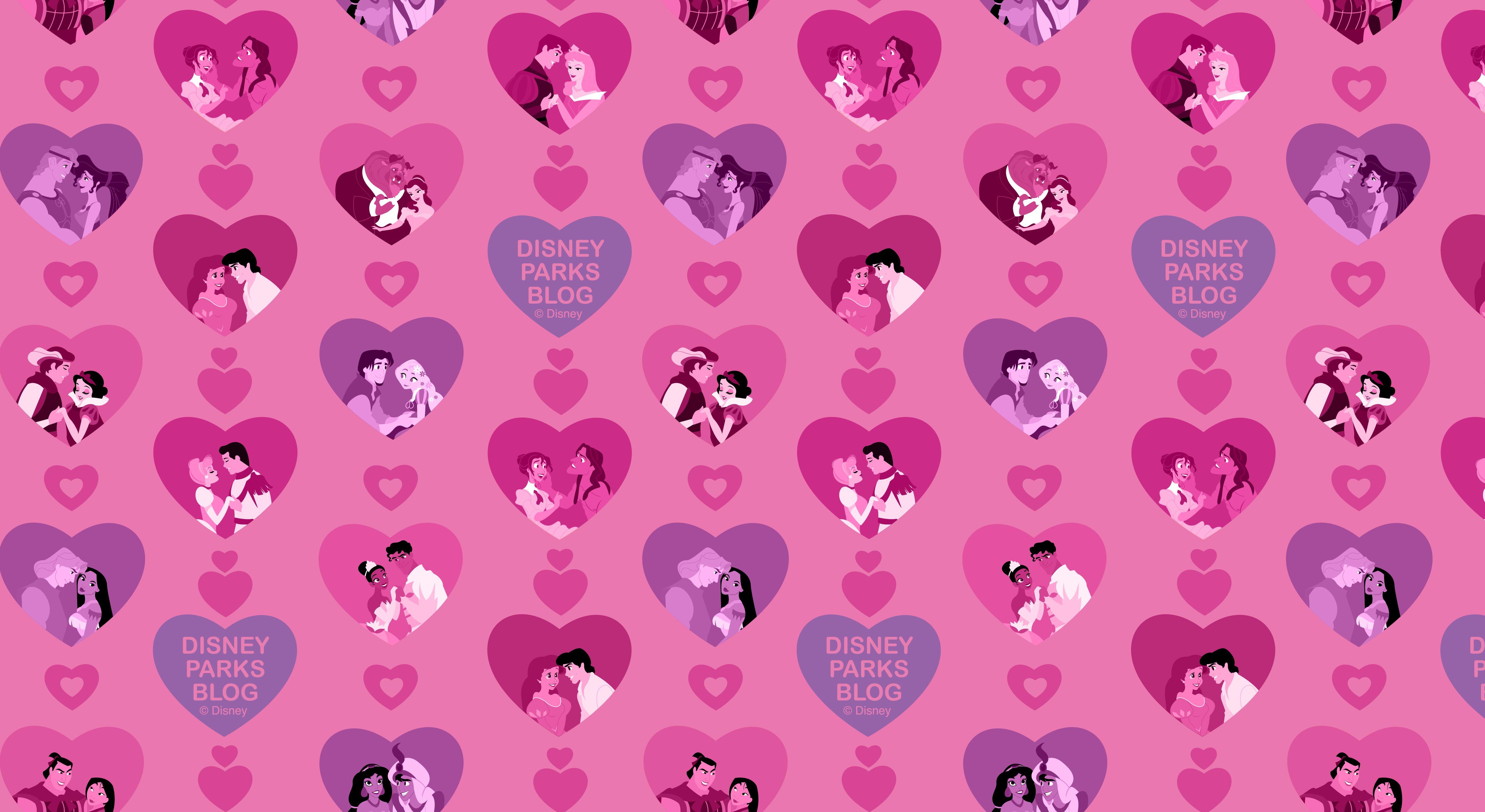 Disney Pink Wallpapers - Top Free Disney Pink Backgrounds - WallpaperAccess