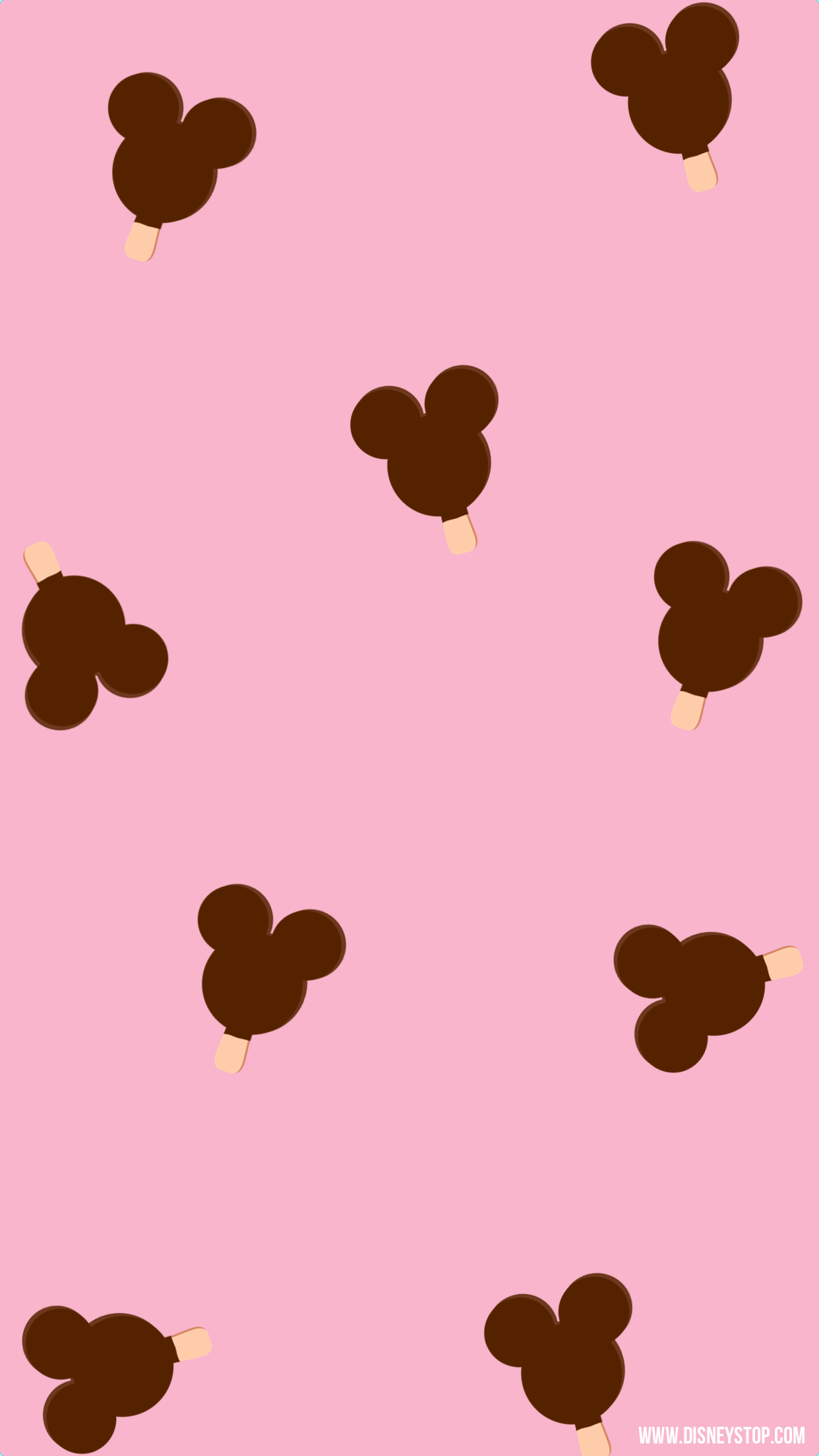 1242x2208 Mickey Ice Cream