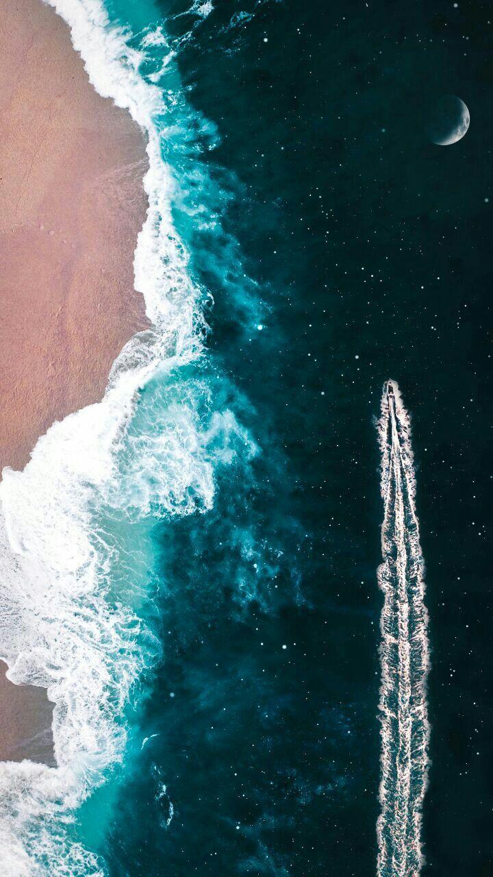 720x1280 iPhone Wallpaper. Water, Blue, Sea, Ocean, Photography, World