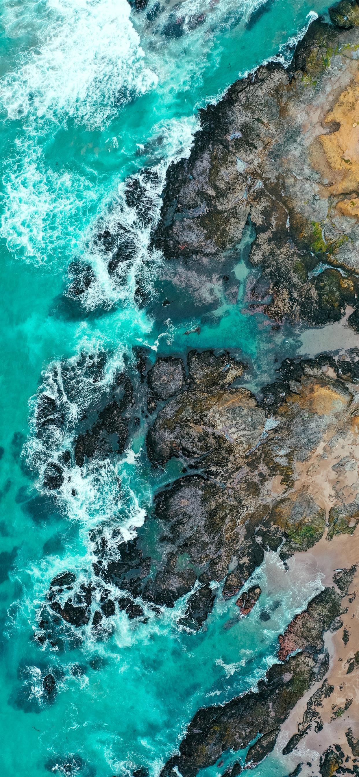 1242x2688 ocean photography iPhone X Wallpaper Free Download