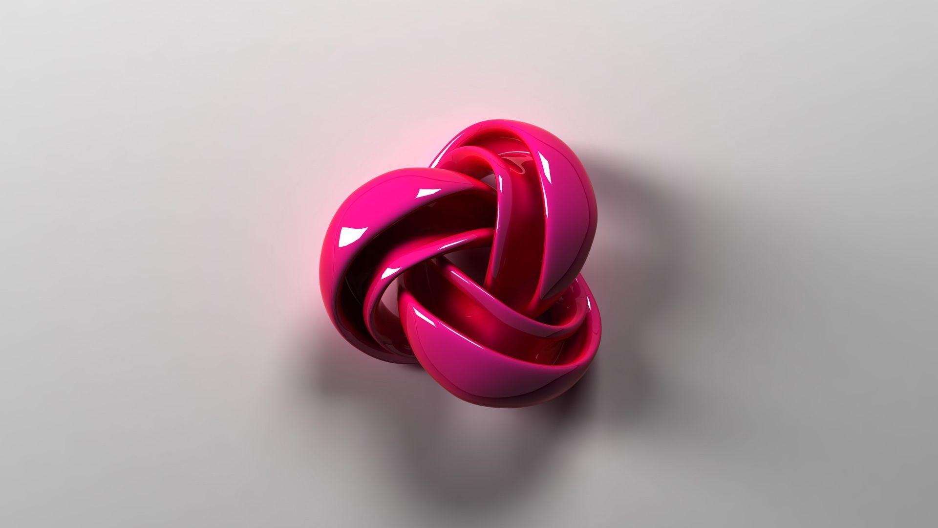 1920x1080 Dimensional: 3D Ping Shape, picture nr. 60712