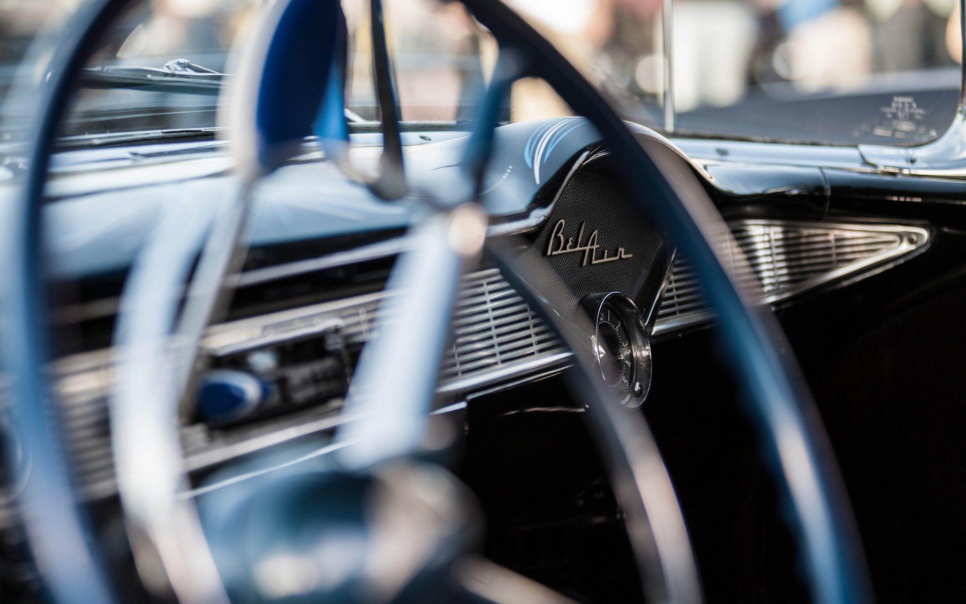 1920x1200 Chevrolet Bel Air Classic Car Photo