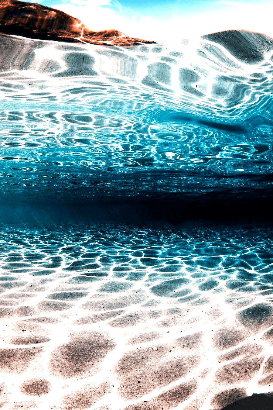 899x1349 AlohaCoast Tumblr: #Ocean #Blue #Coast #Sun #Beach in 2020