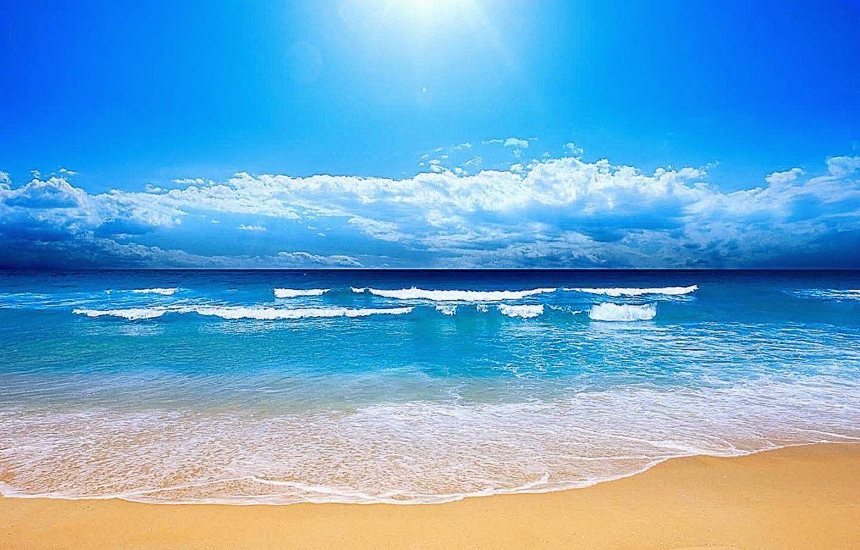 1252x801 Best Free HD Wallpaper: Beautiful Picture Of The Ocean