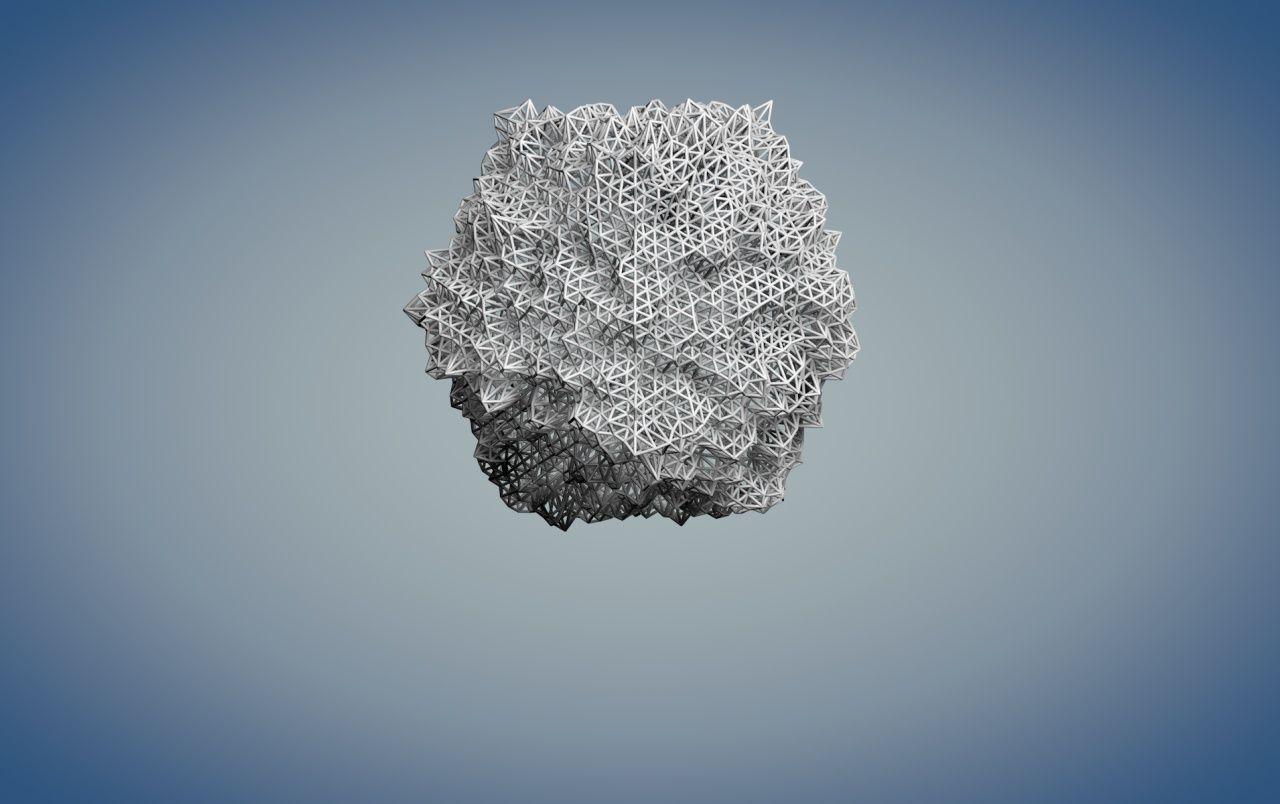 1280x804 Abstract 3D Shape wallpaper. Abstract 3D Shape