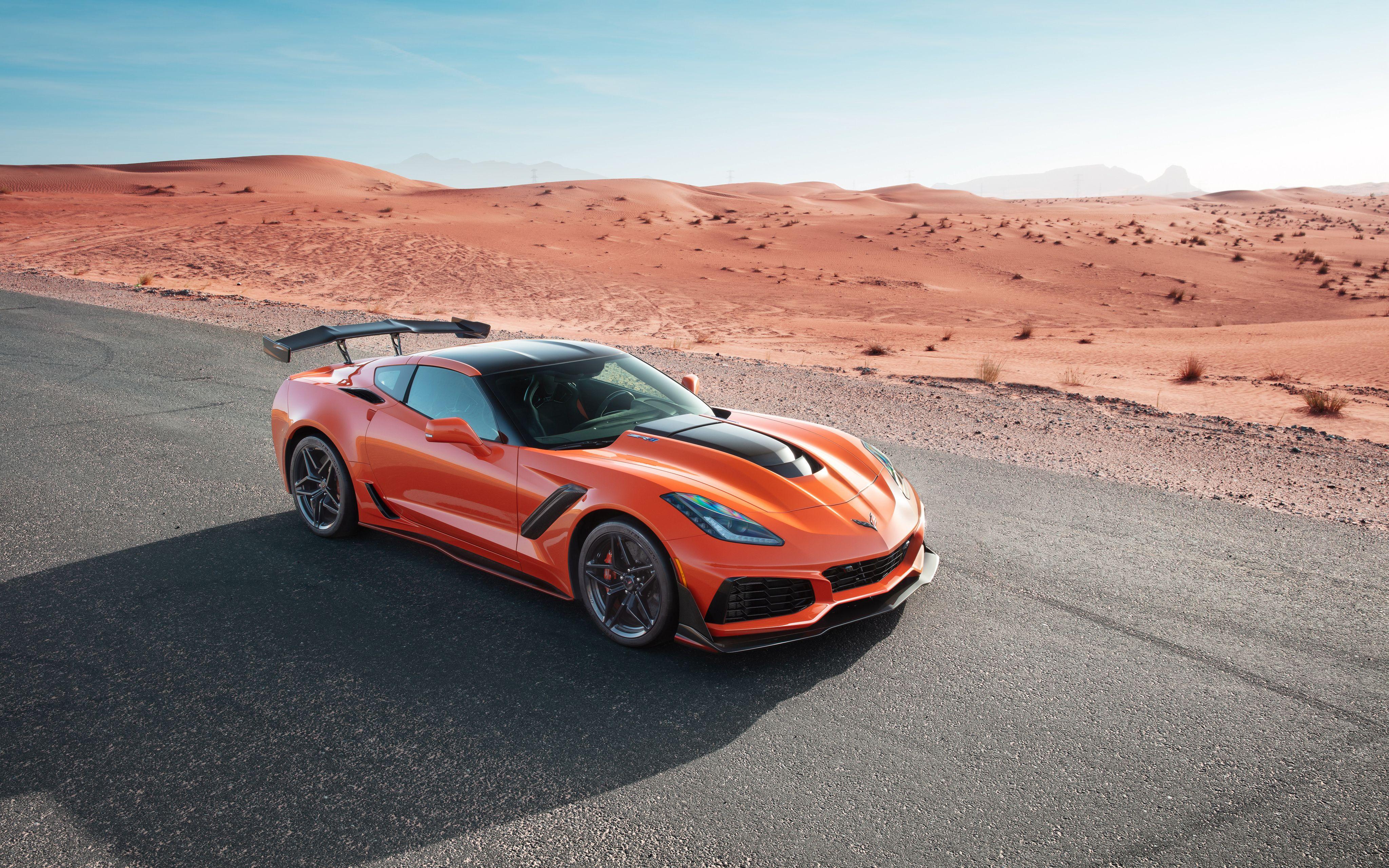 4096x2560 Chevrolet Corvette ZR1 4K Wallpaper