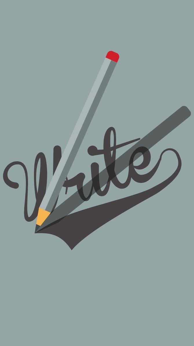 670x1191 Start Writing!\Android Wallpaper