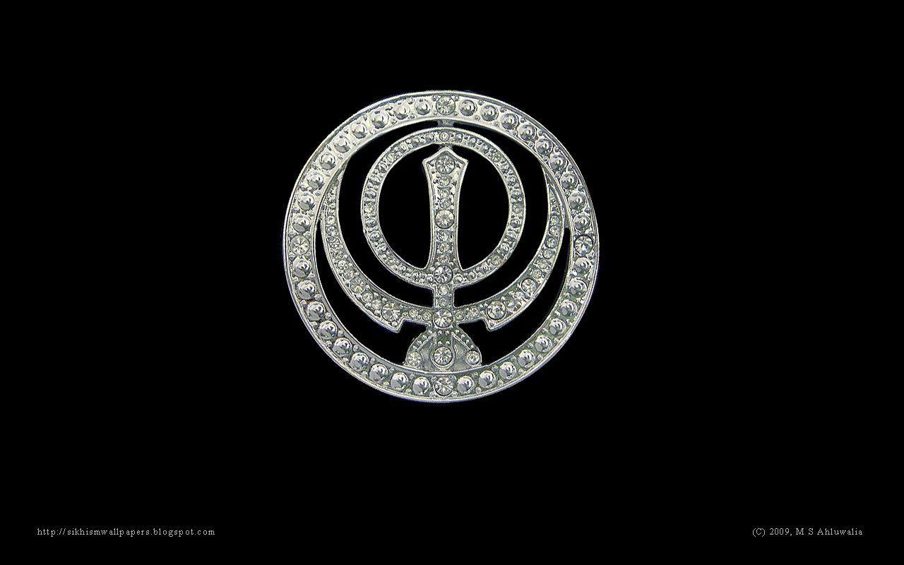 1280x800 Free download Sikh Khanda Wallpaper [1280x800] for your Desktop