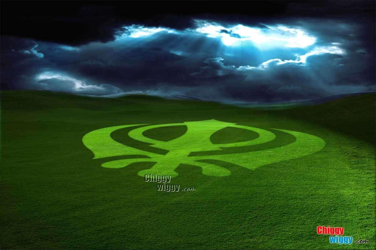 1200x800 Sikh Khanda Wallpaper 48214