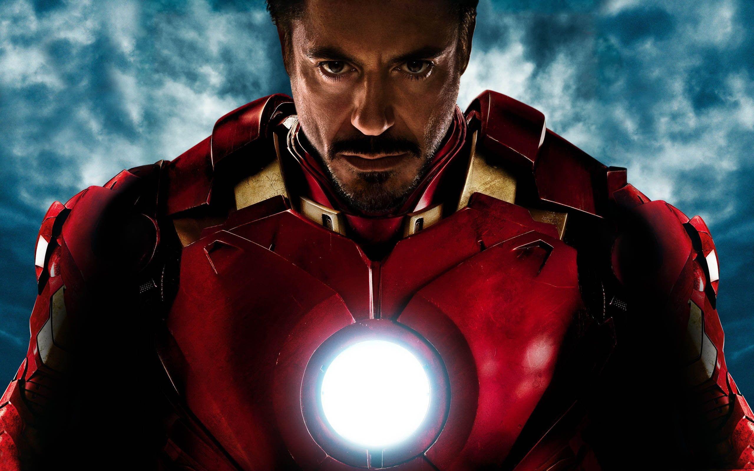 2560x1600 Iron Man Robert Downey Jr. Tony Stark The Avengers K #wallpaper