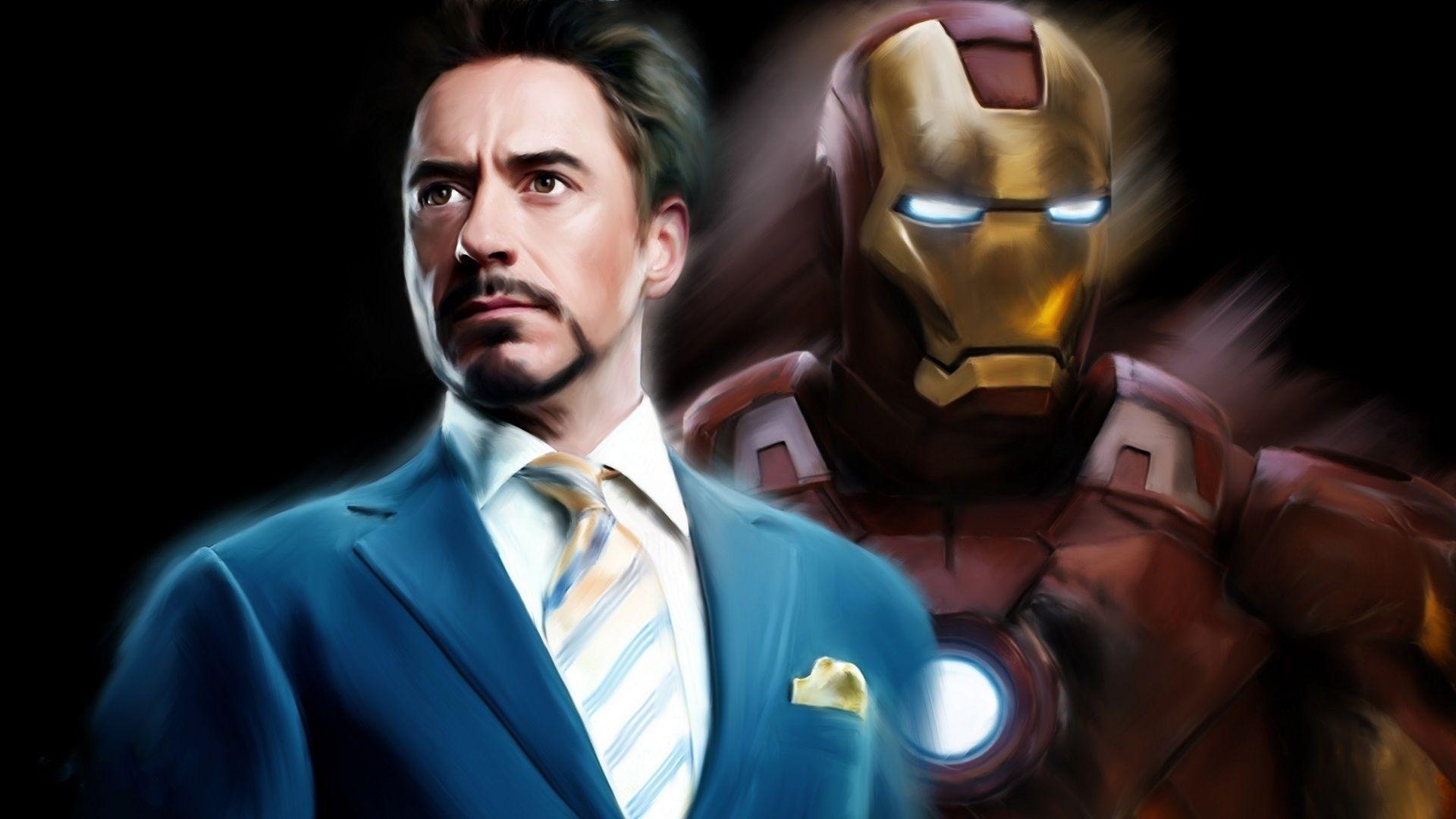 Tony Stark Desktop Wallpapers - Top Free Tony Stark Desktop Backgrounds
